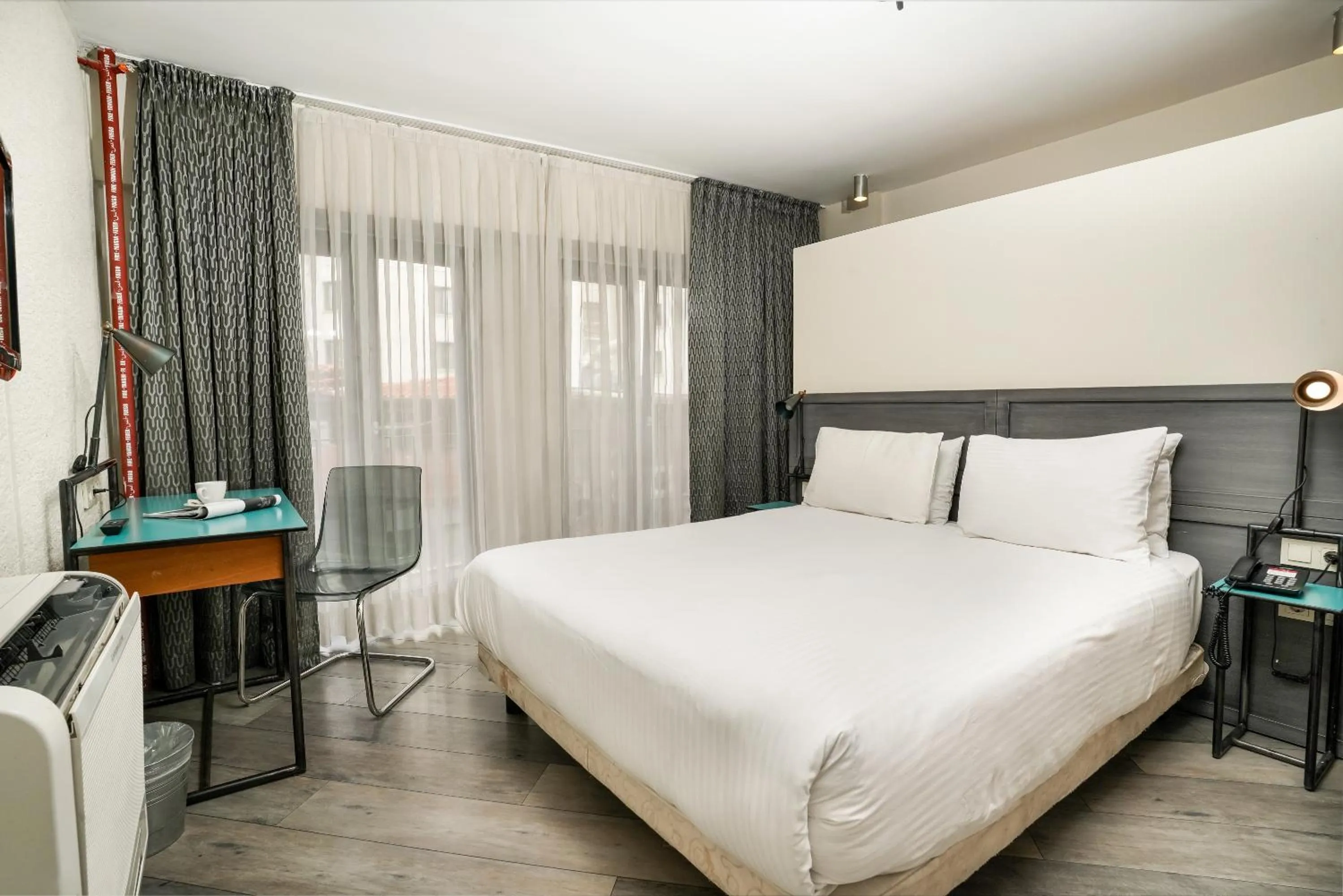 Decorative detail, Bed in Faros Hotel Taksim-Special Category