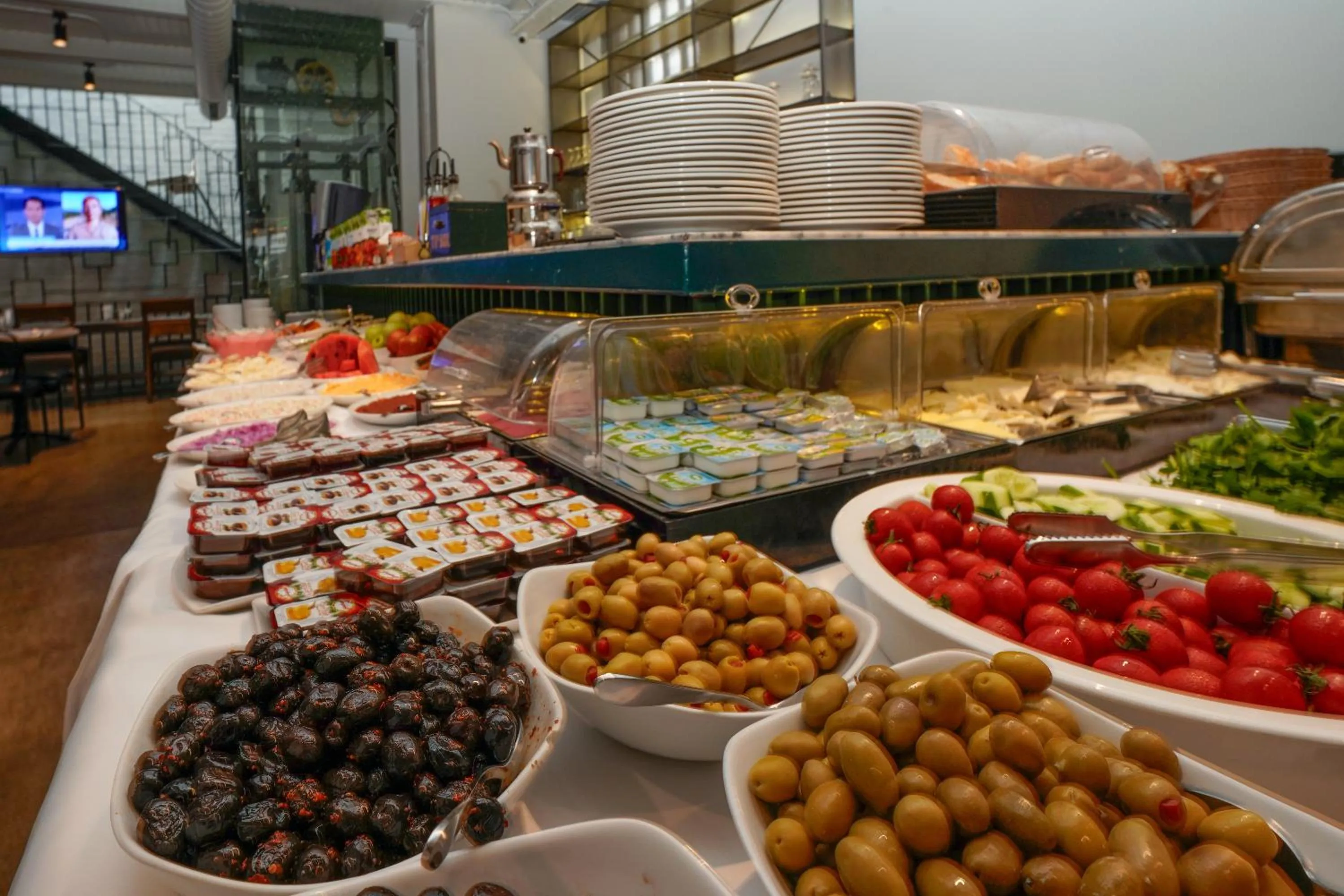 Breakfast in Faros Hotel Taksim-Special Category