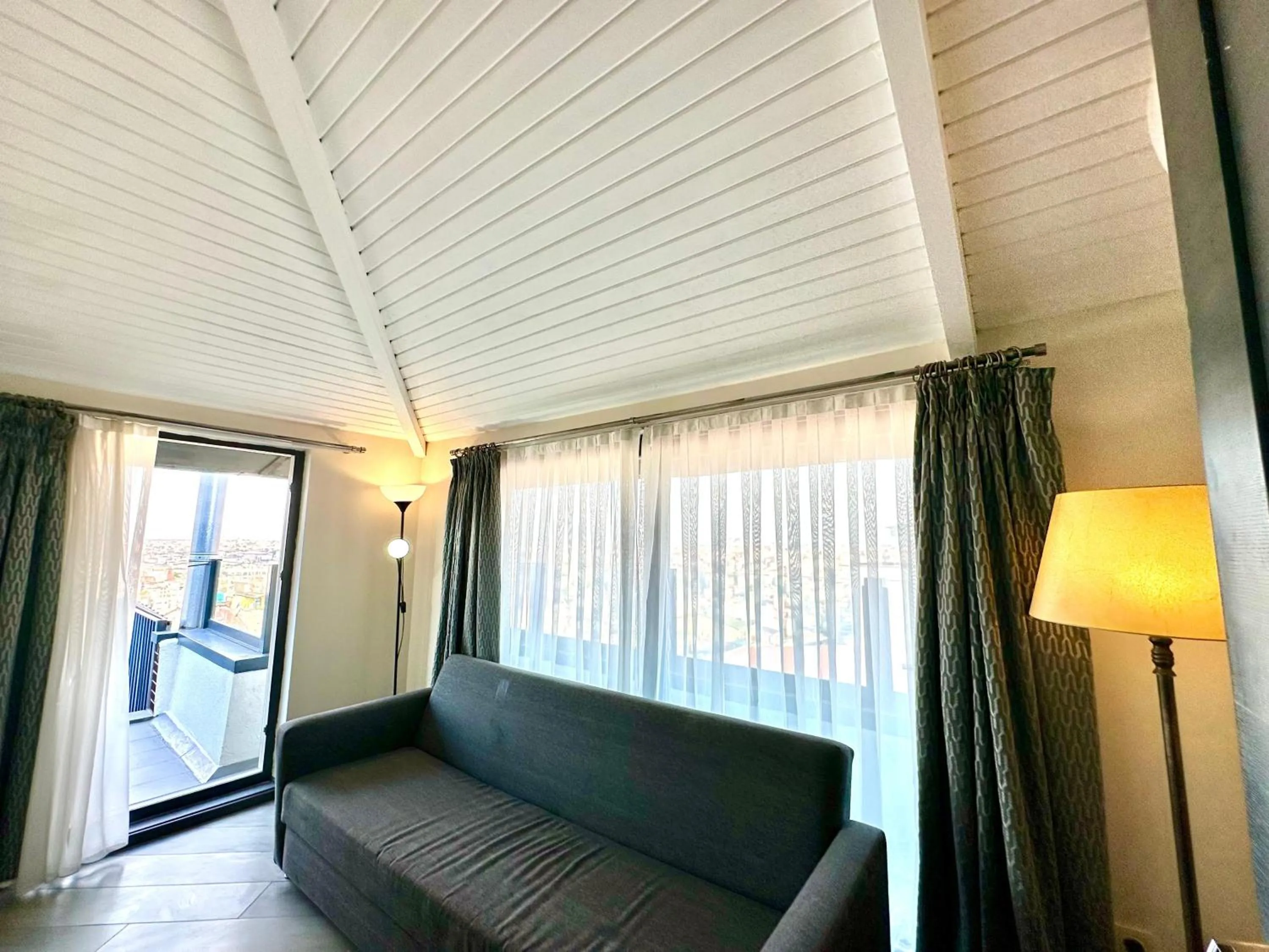 Seating area in Faros Hotel Taksim-Special Category