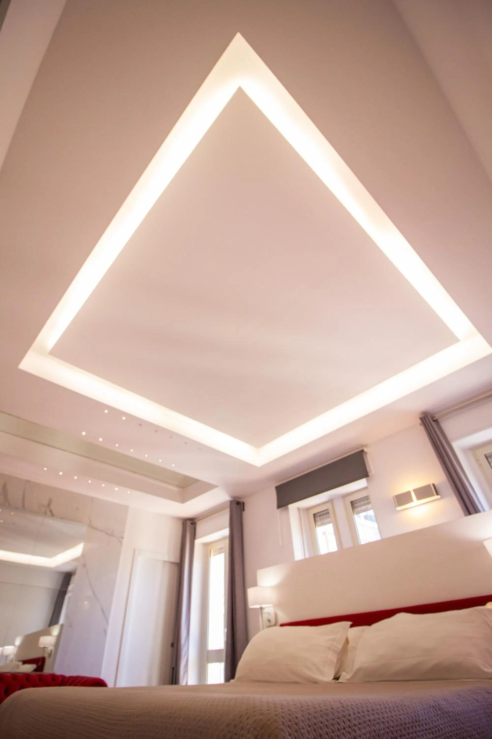 Bed in Album Boutique Rooms