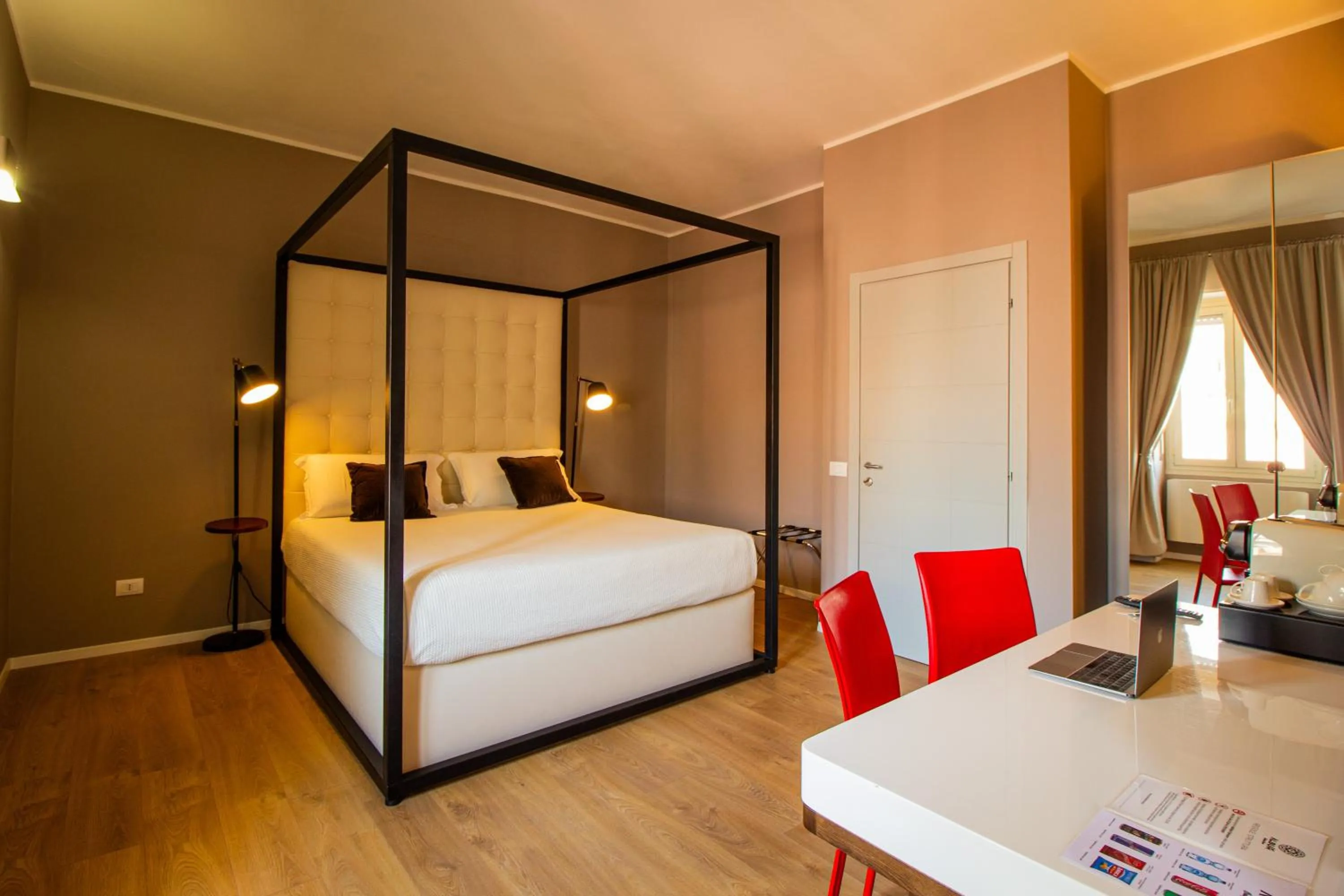 Bedroom, Bed in Album Boutique Rooms