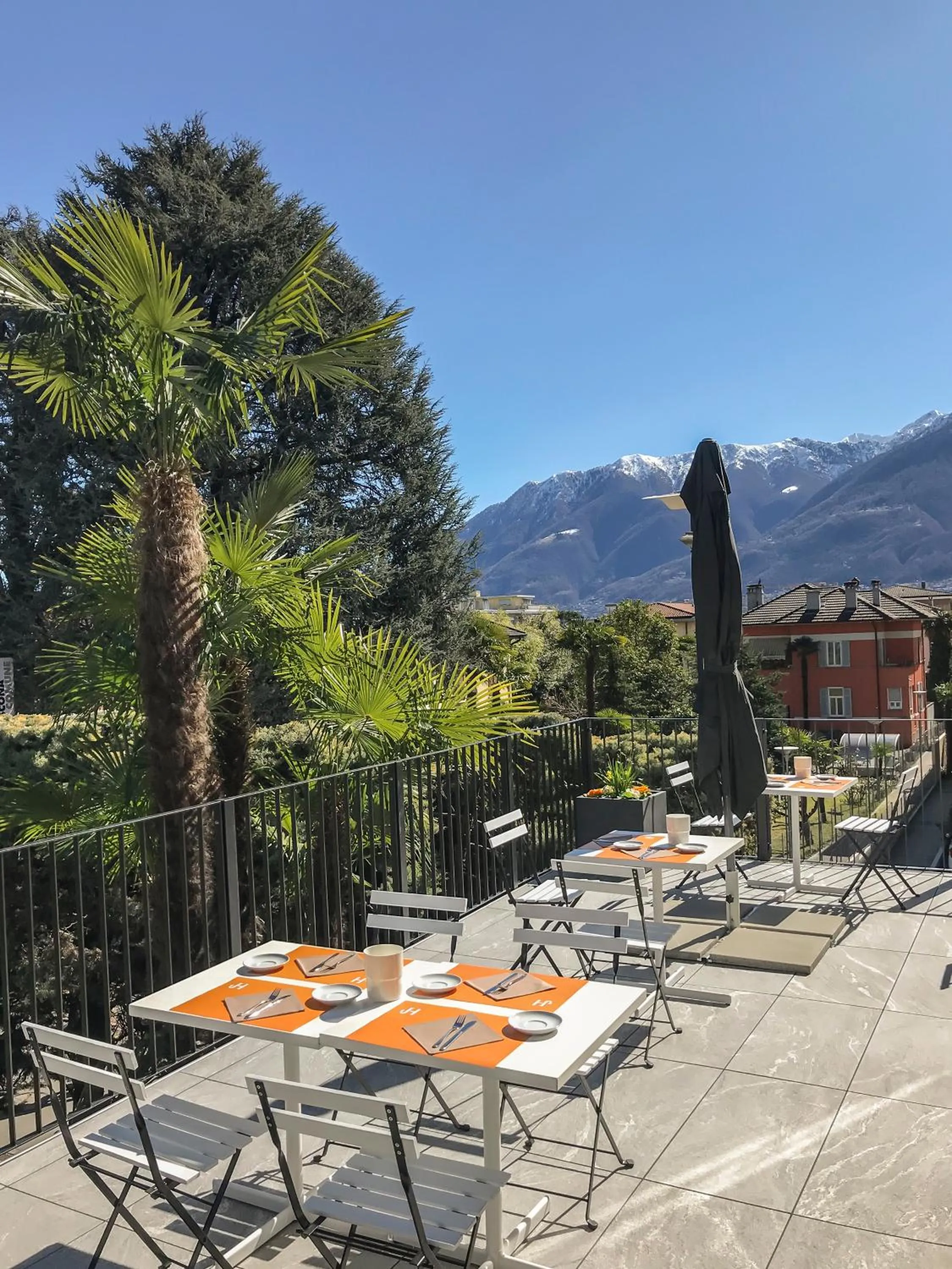 Day in Jazz Hotel Ascona