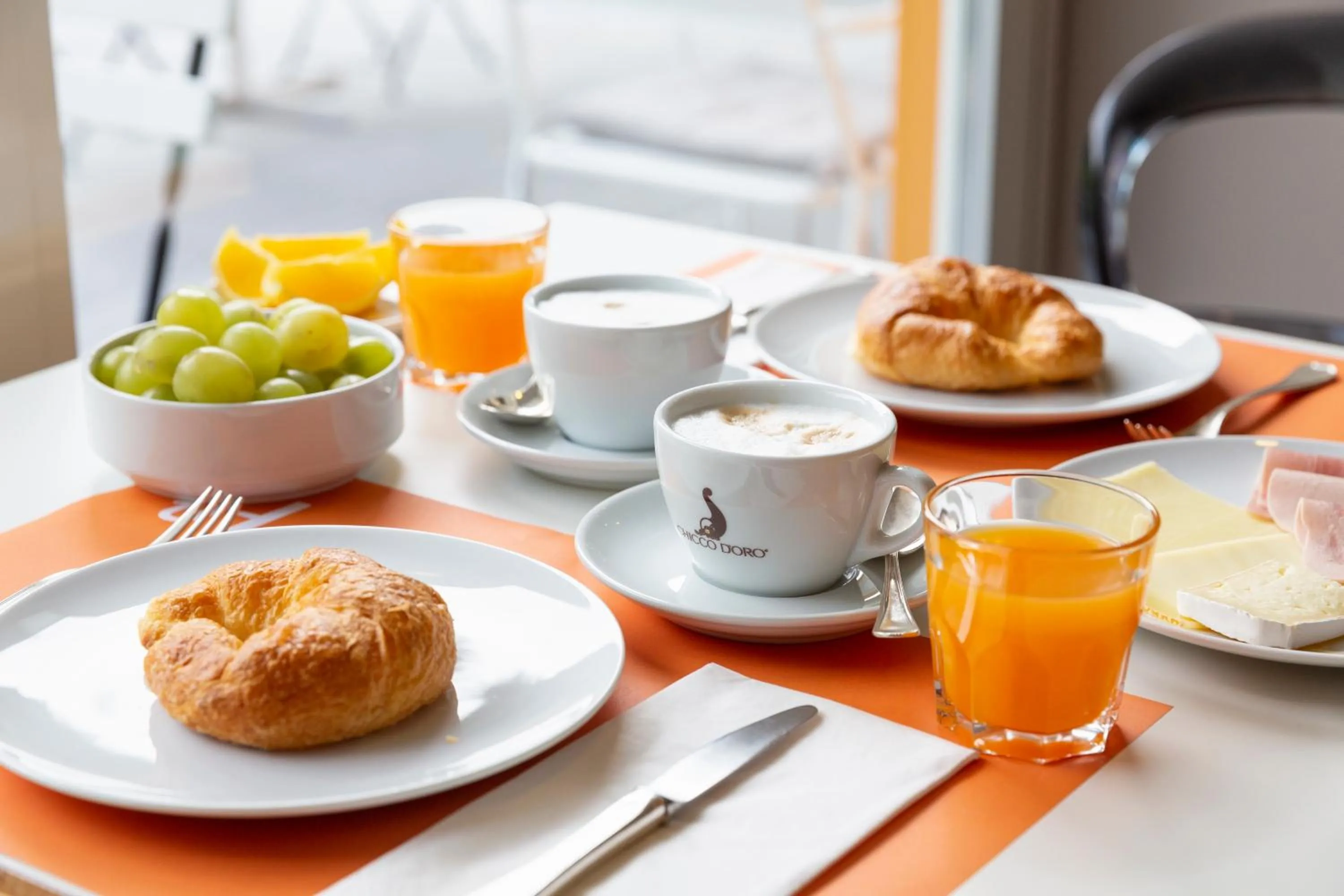 Food and drinks in Jazz Hotel Ascona