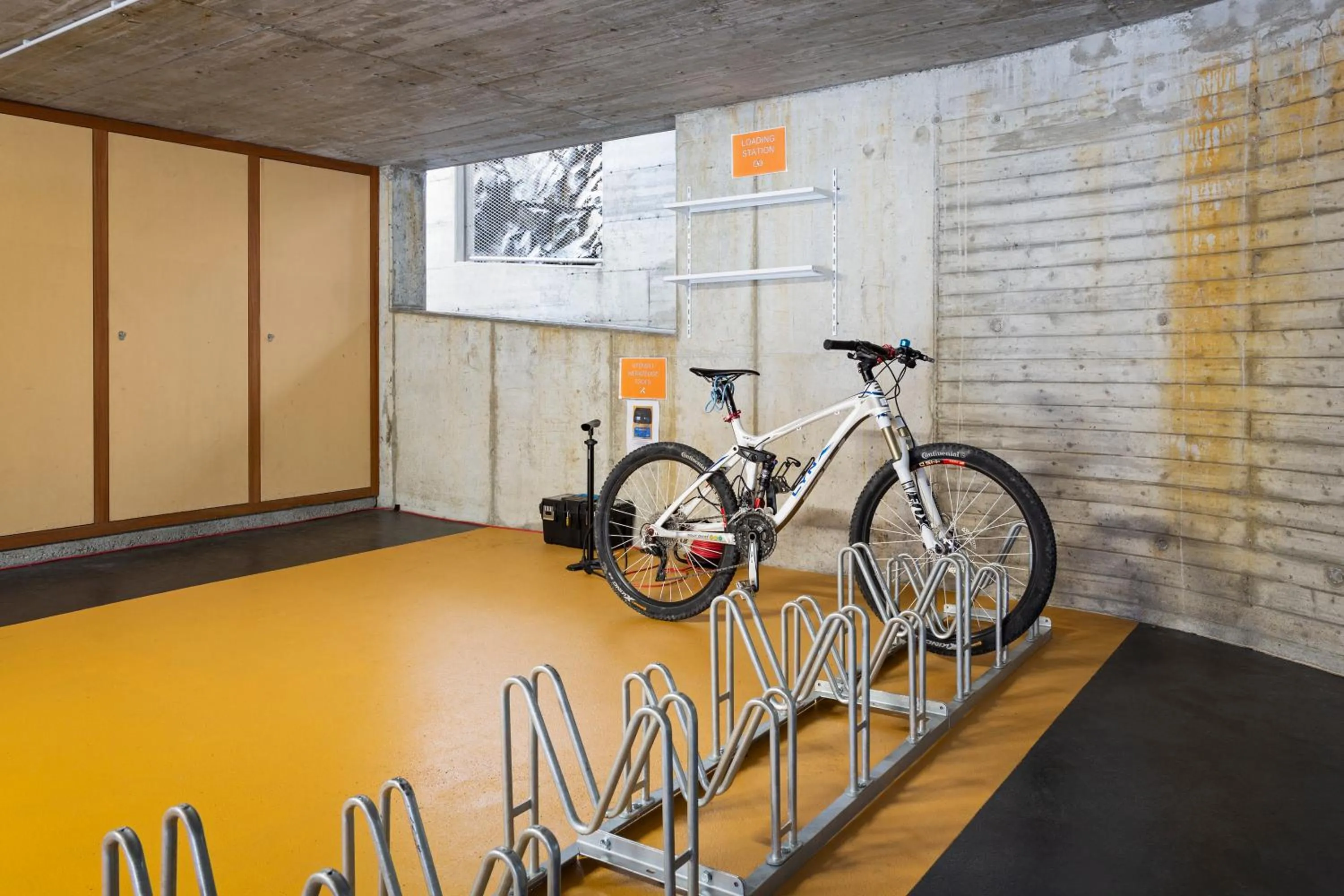 Cycling in Jazz Hotel Ascona