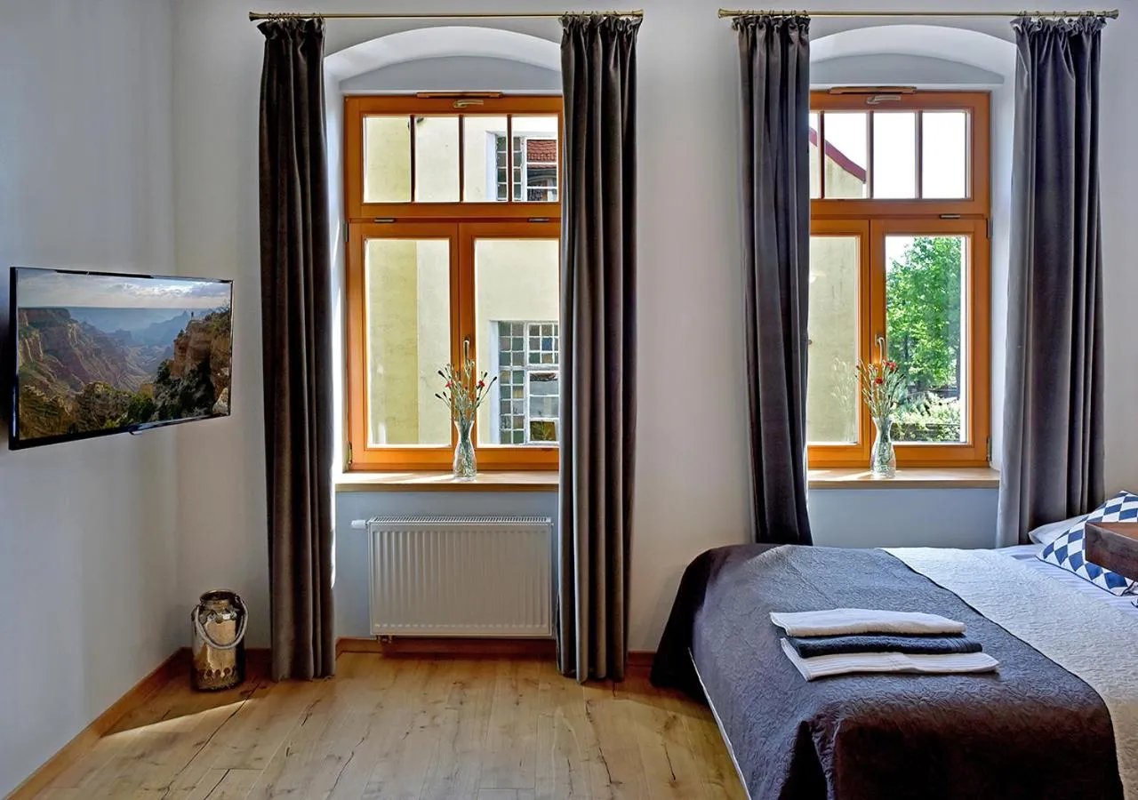 Bed in Dali ApartHOTEL