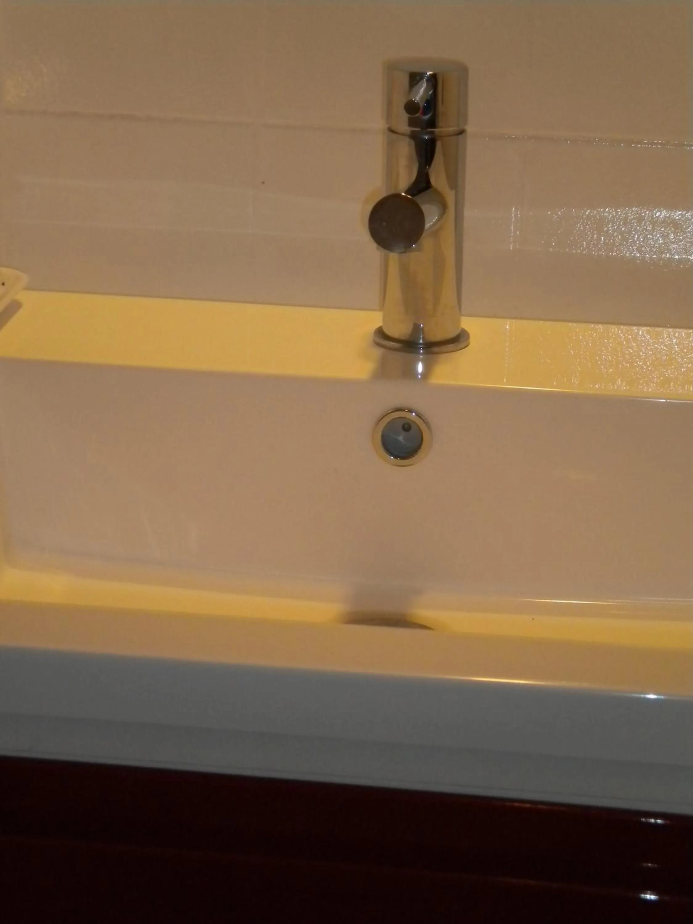 Bathroom in Hotel Restaurant A l'Ange