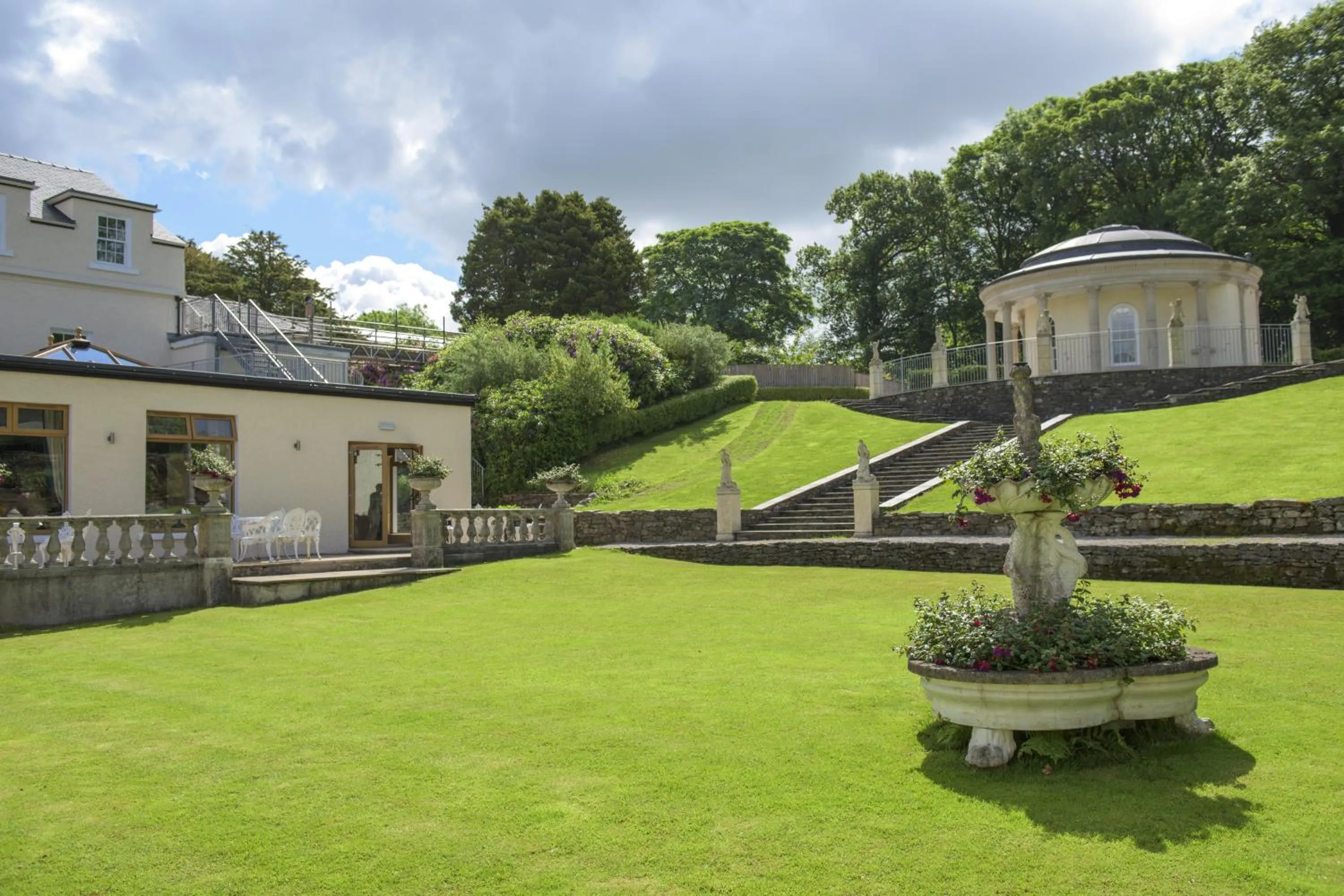 Property building in Newby Bridge Hotel