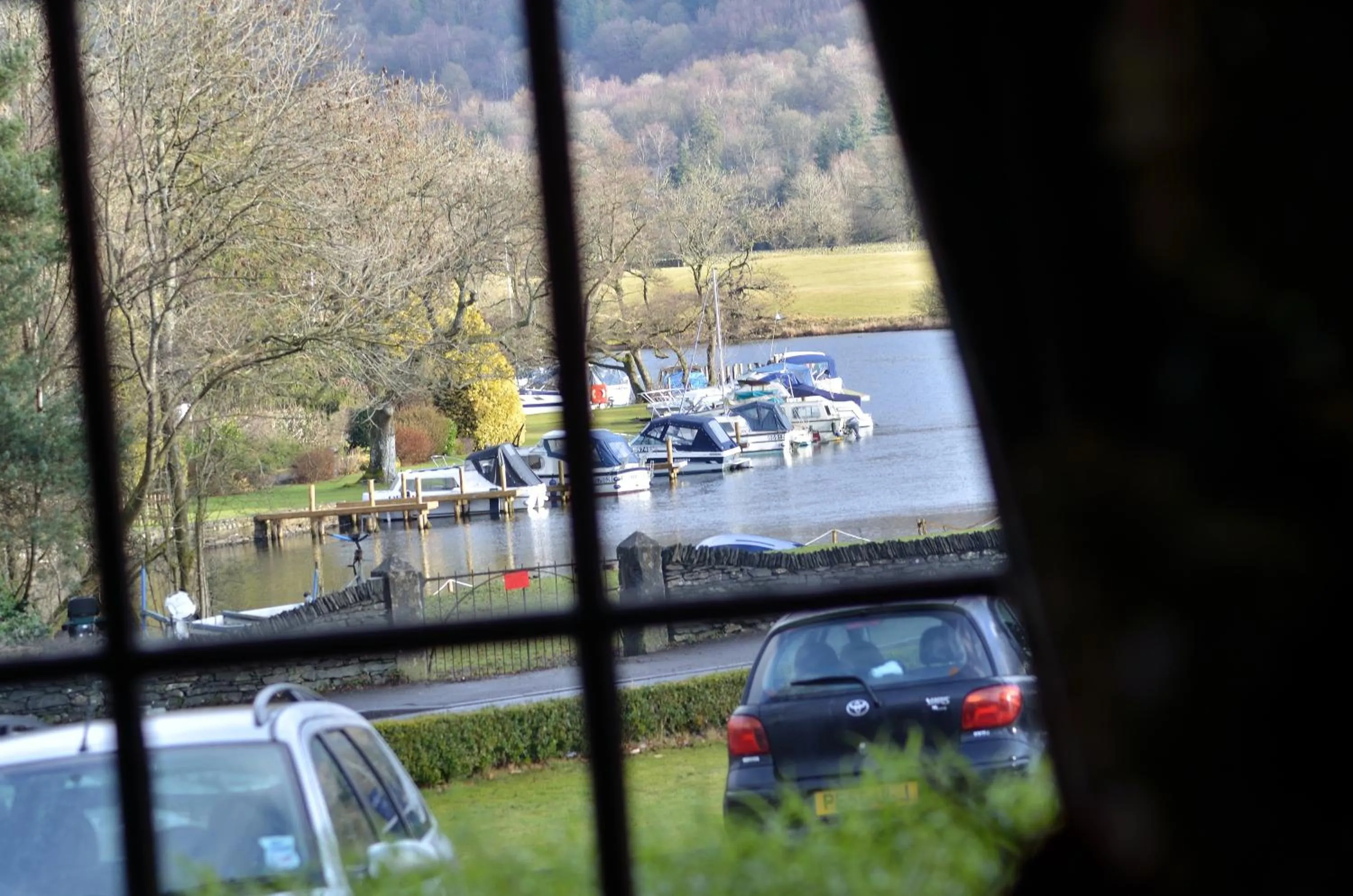 View (from property/room) in Newby Bridge Hotel