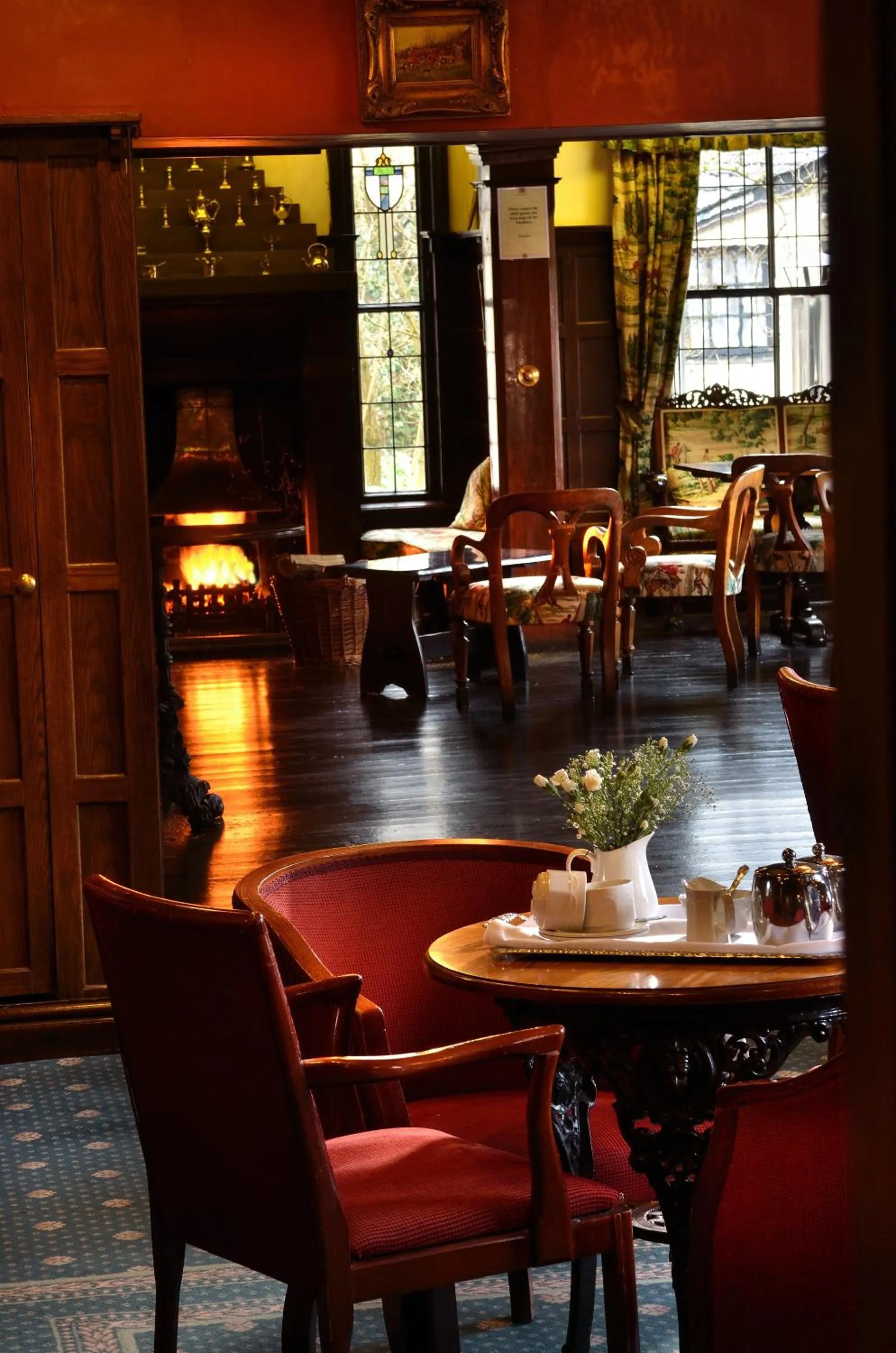 Lounge or bar in Newby Bridge Hotel