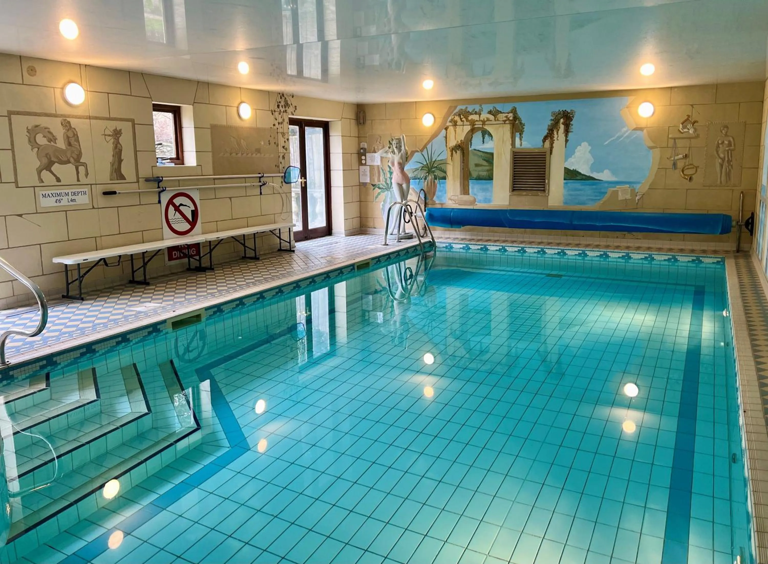 Swimming pool in Newby Bridge Hotel