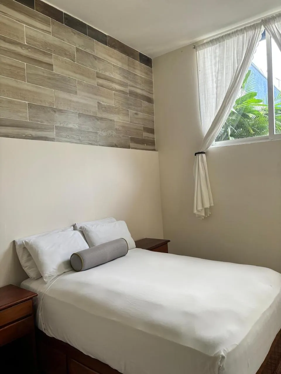 Bed in Hotel Awazul Bacalar