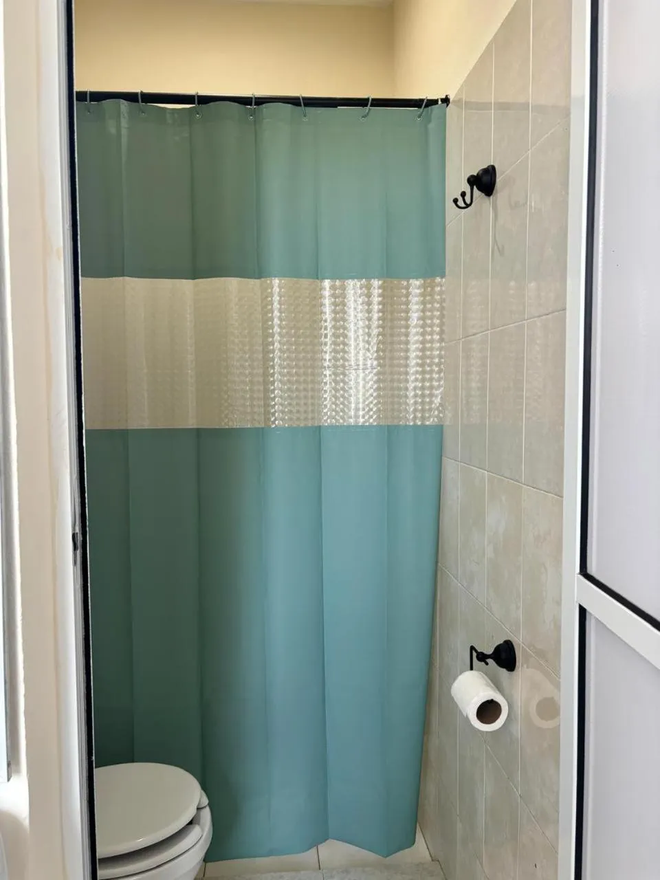 Bathroom in Hotel Awazul Bacalar