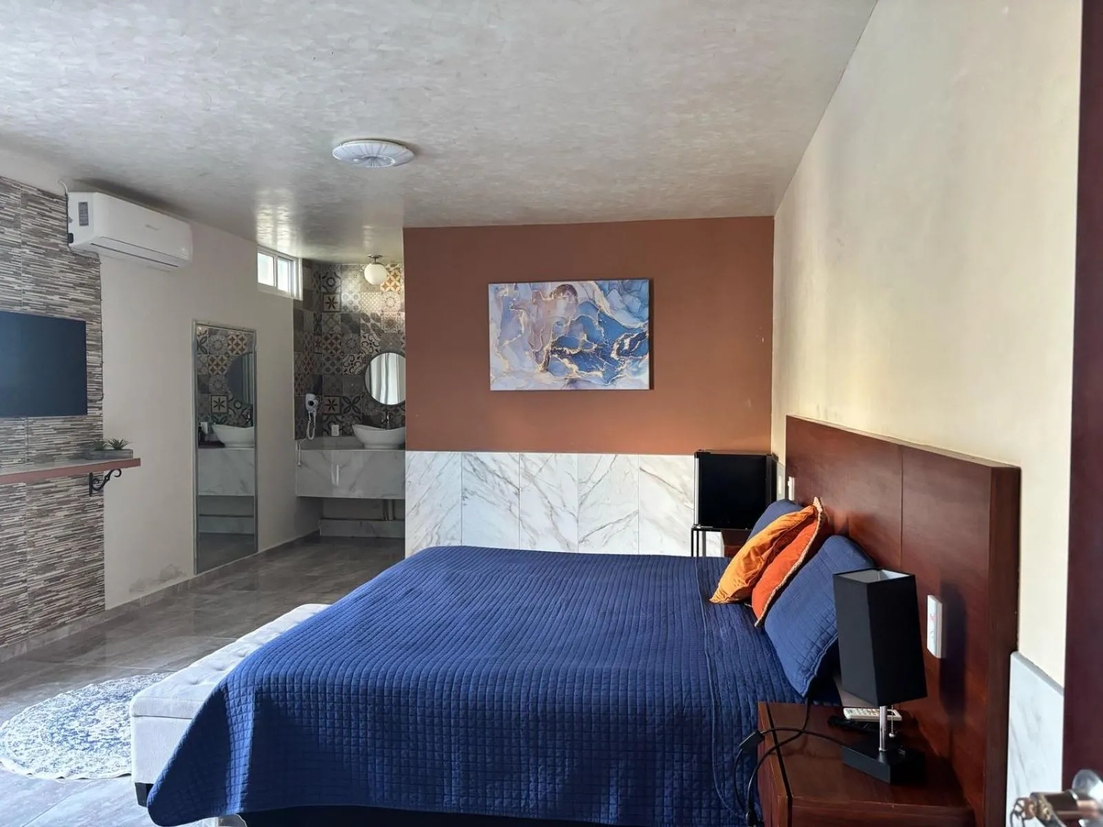 Photo of the whole room, Bed in Hotel Awazul Bacalar