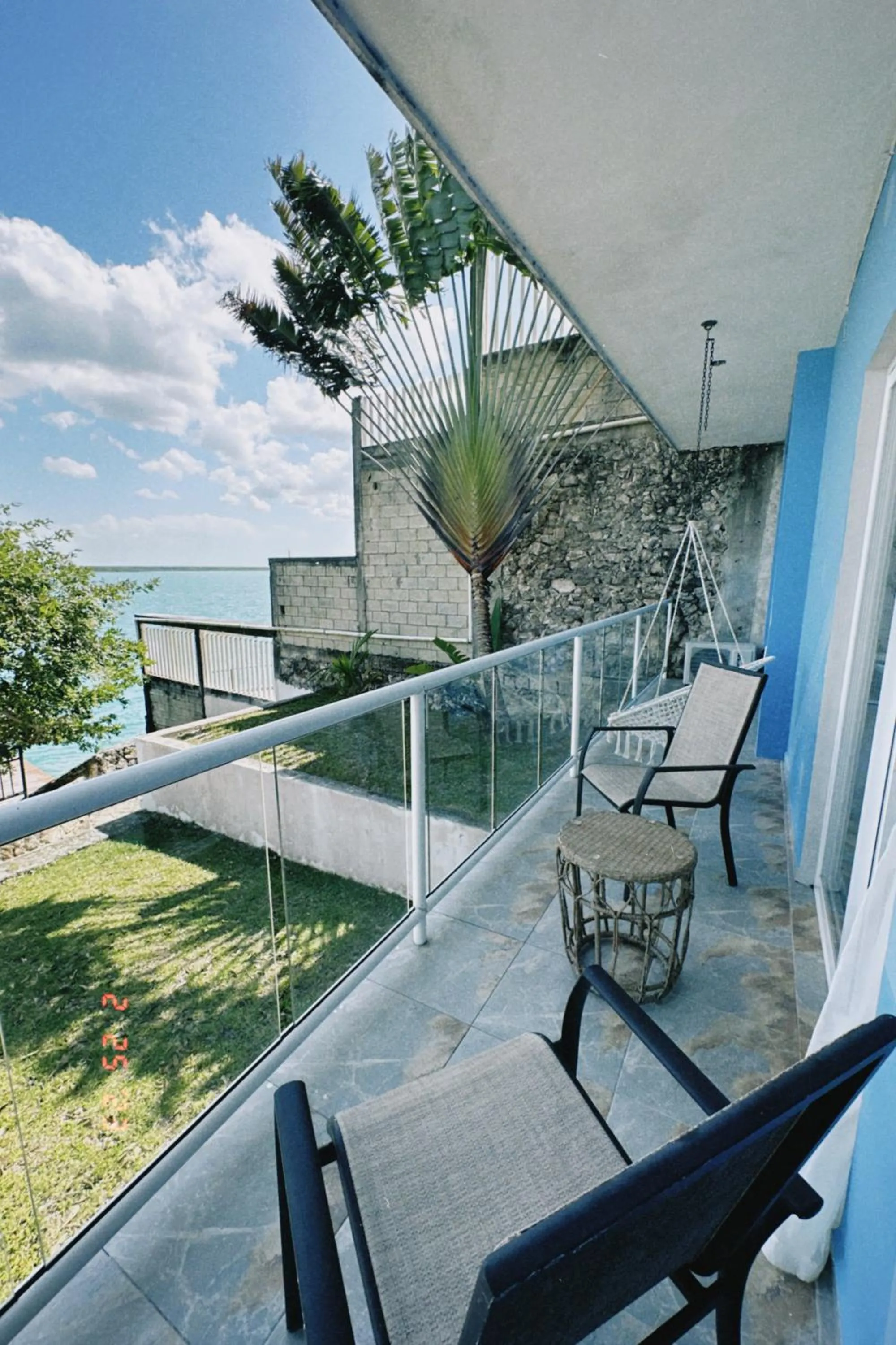 Day in Hotel Awazul Bacalar