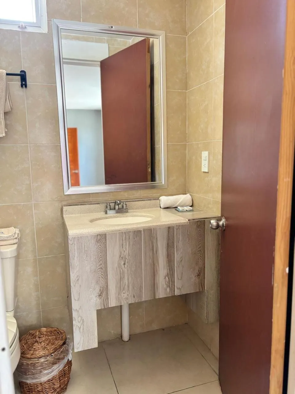 Bathroom in Hotel Awazul Bacalar