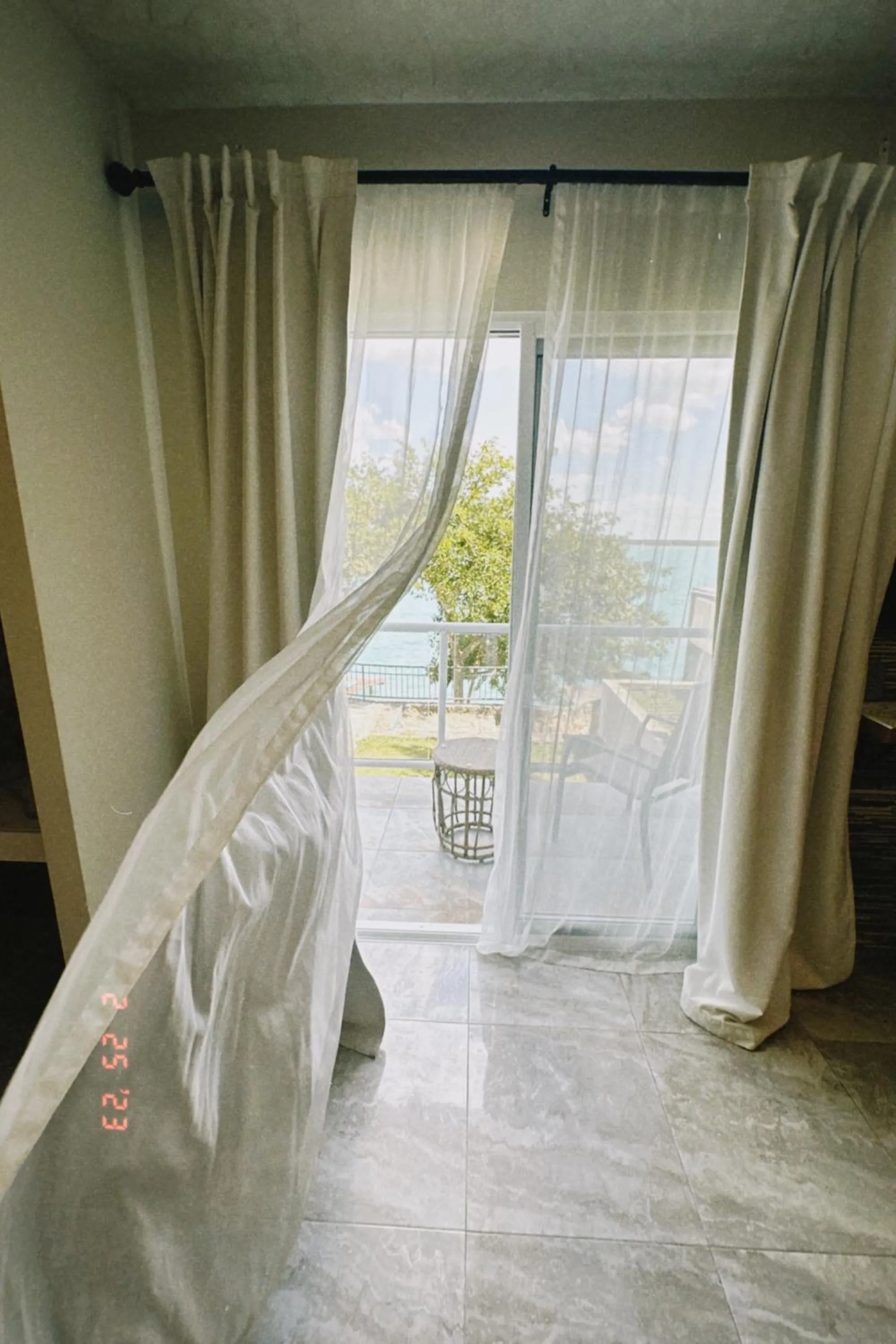 Photo of the whole room in Hotel Awazul Bacalar