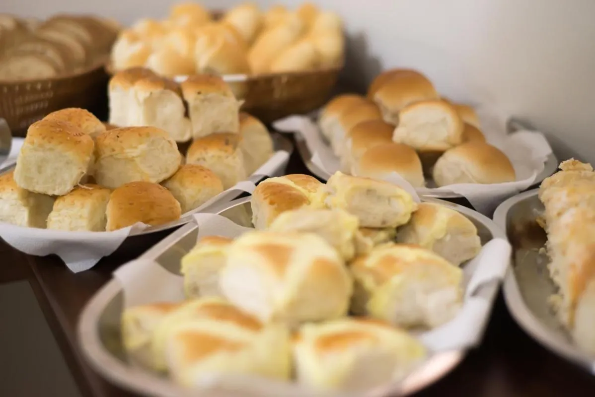 Breakfast in Pousada Laranja - Nova Administração