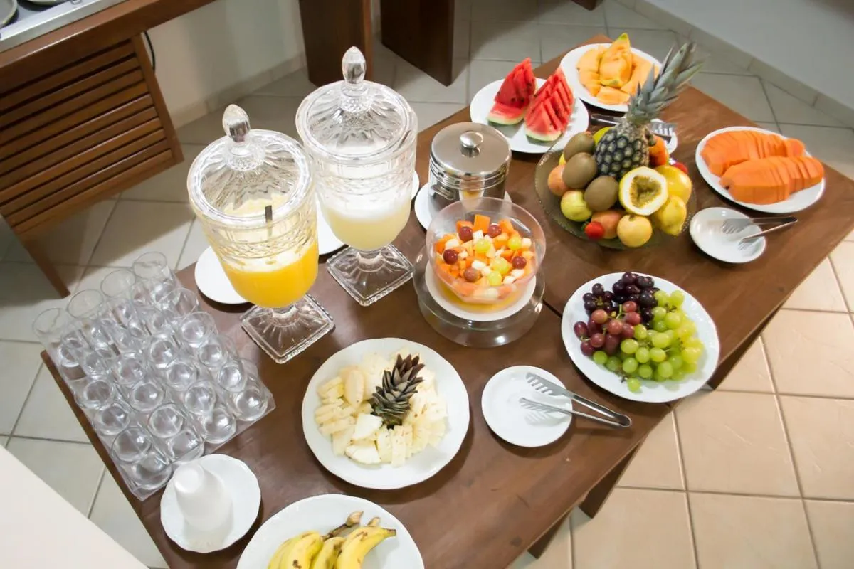 Breakfast in Pousada Laranja - Nova Administração