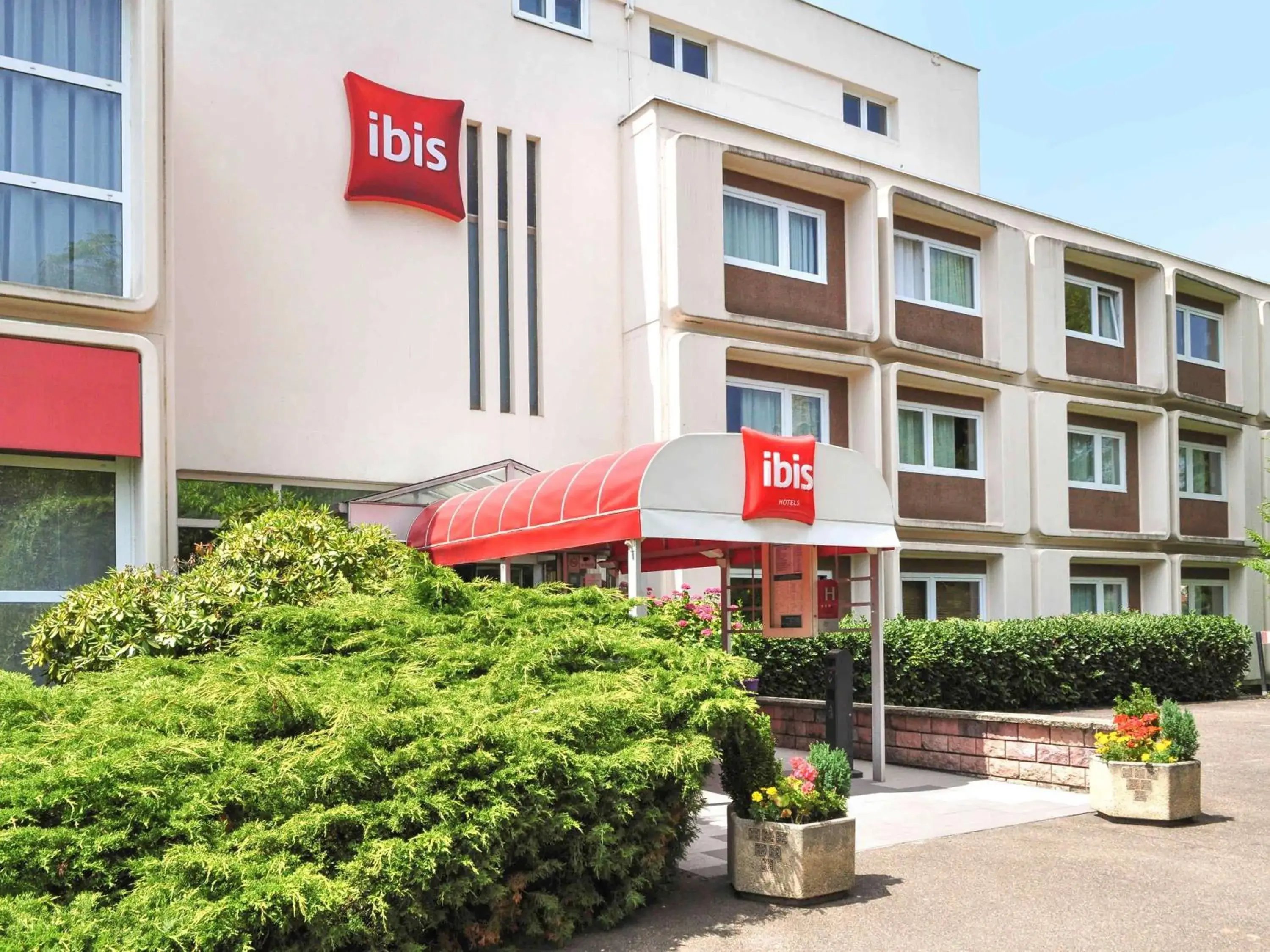 Property building in ibis Belfort Danjoutin Property building in ibis Belfort Danjoutin