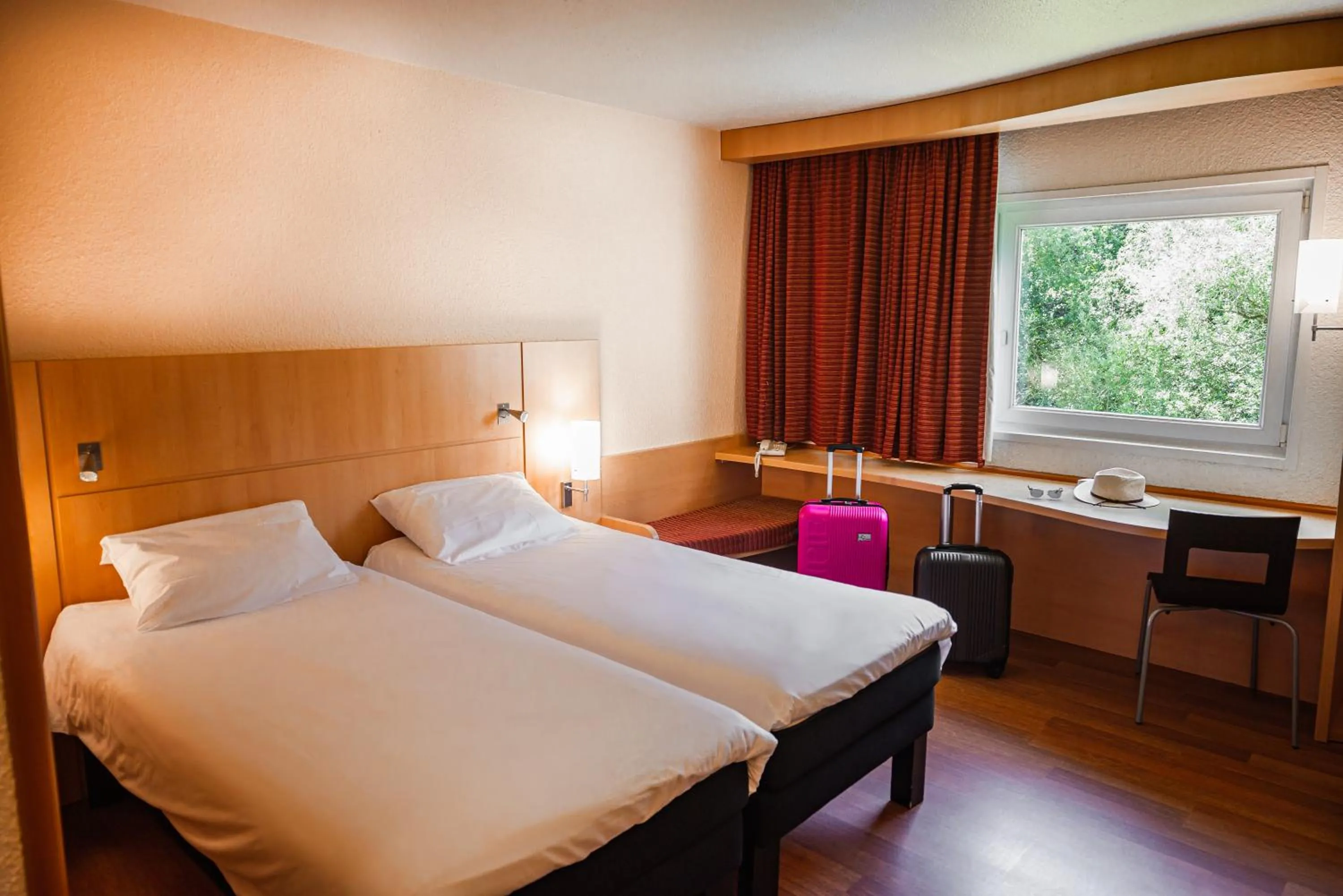 Bed in ibis Belfort Danjoutin