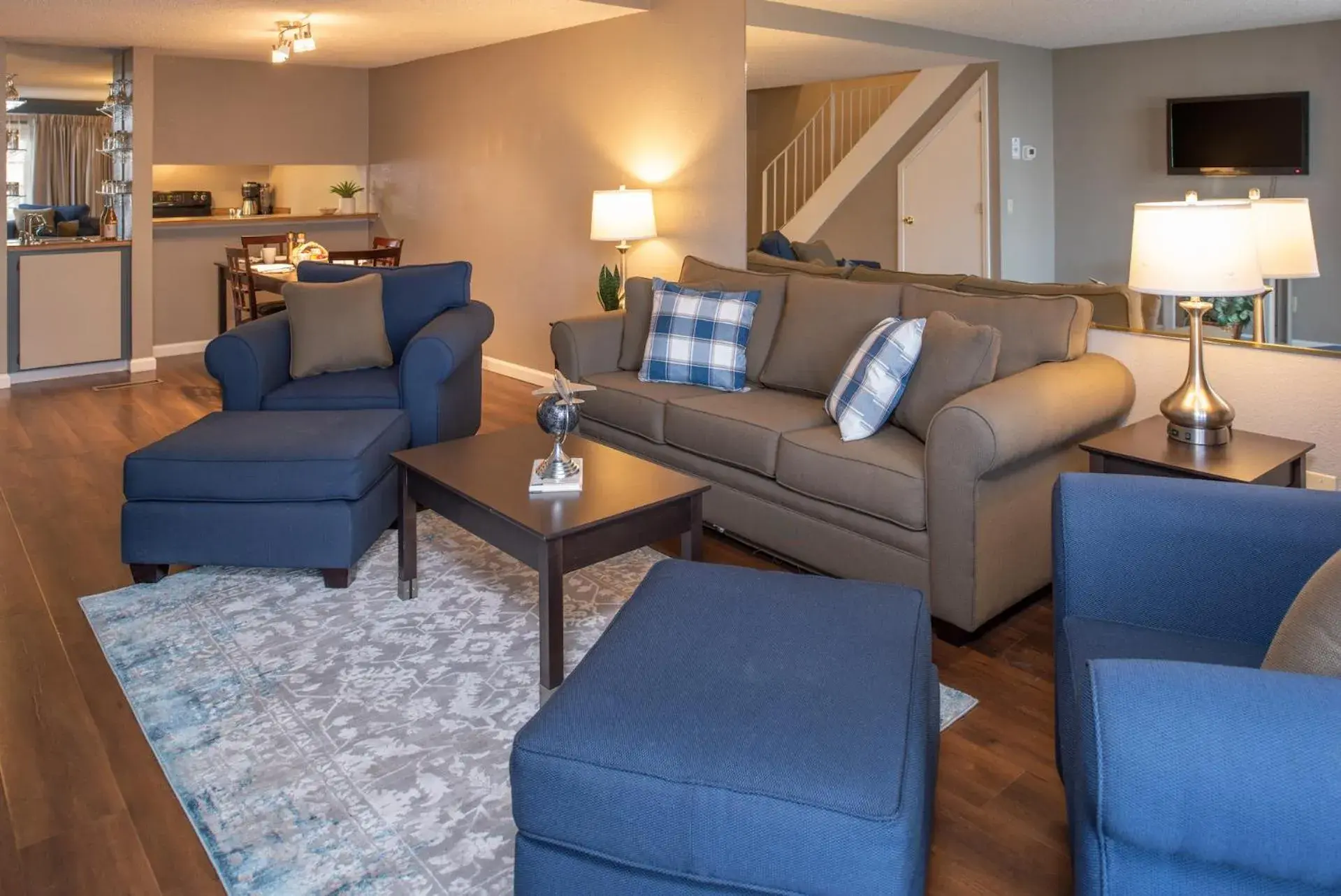 Living room in Thunderbird Resort Club Living room in Thunderbird Resort Club