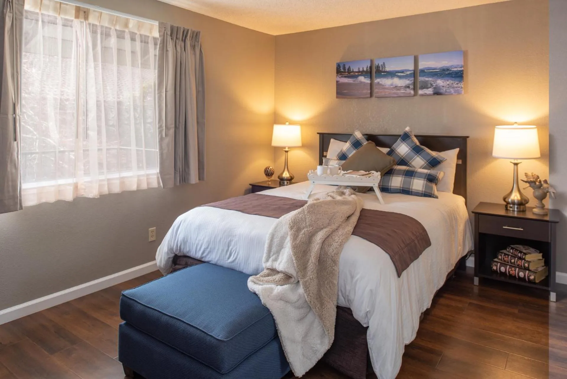 Bedroom, Bed in Thunderbird Resort Club