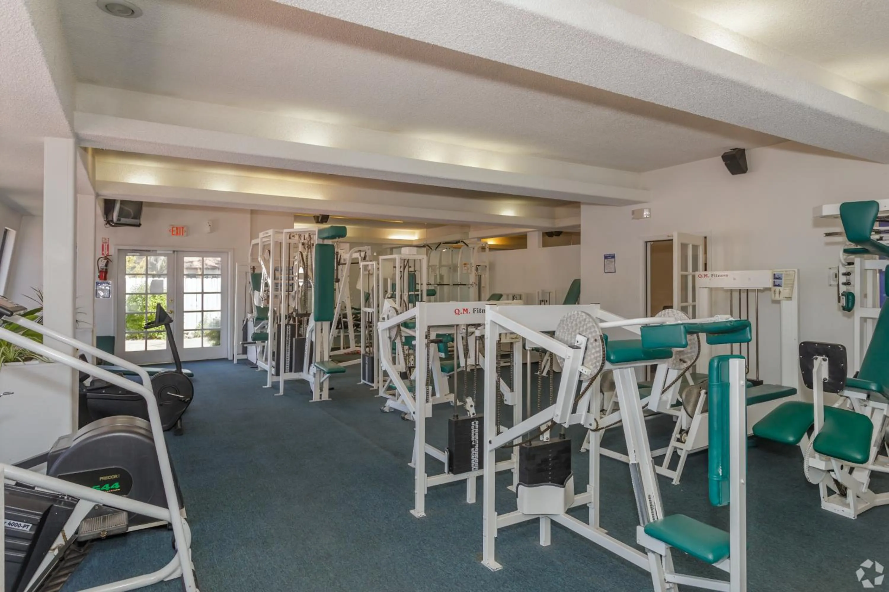 Fitness centre/facilities in Thunderbird Resort Club