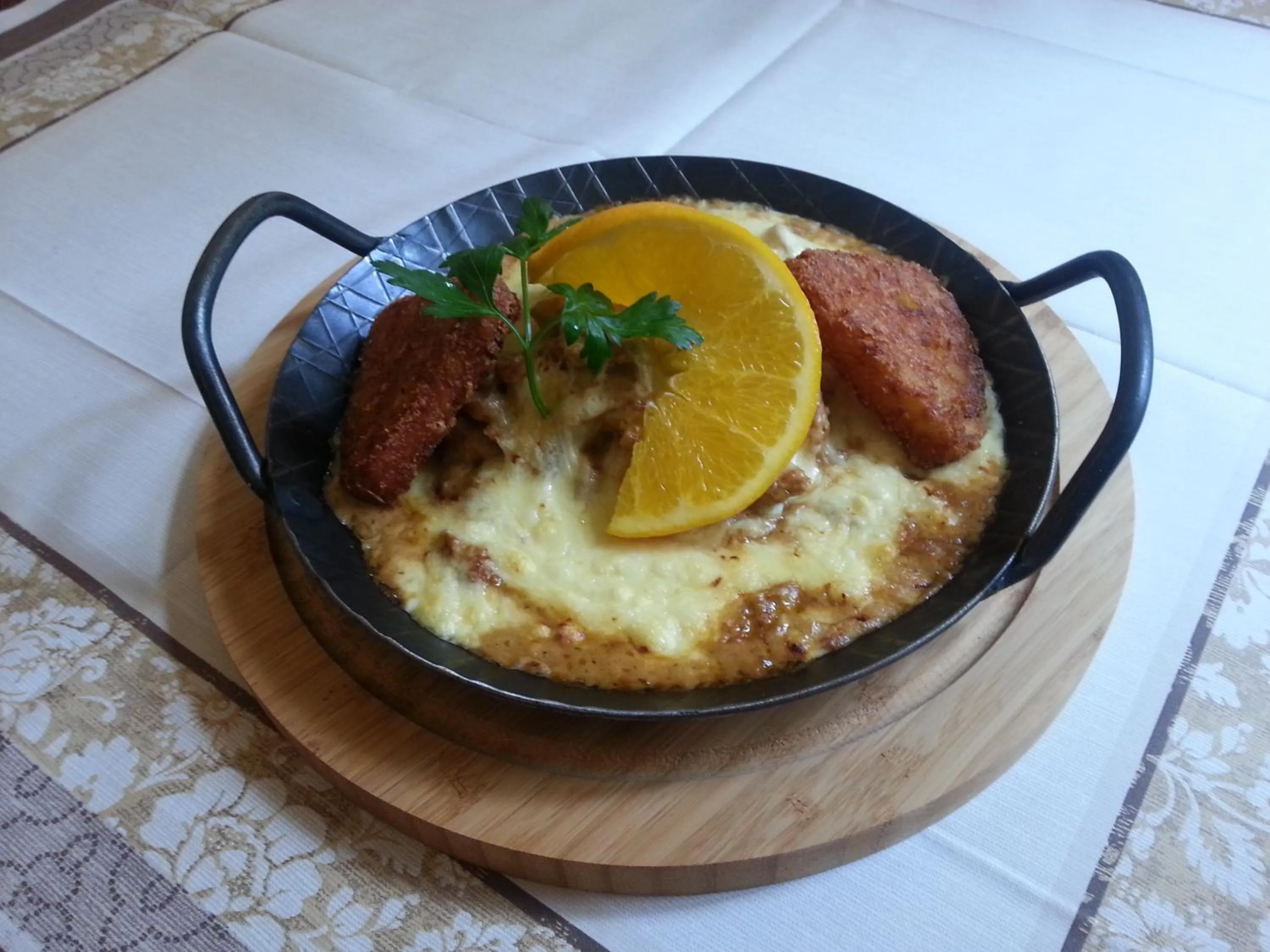 Food and drinks in Hotel-Café-Burg Stahleck