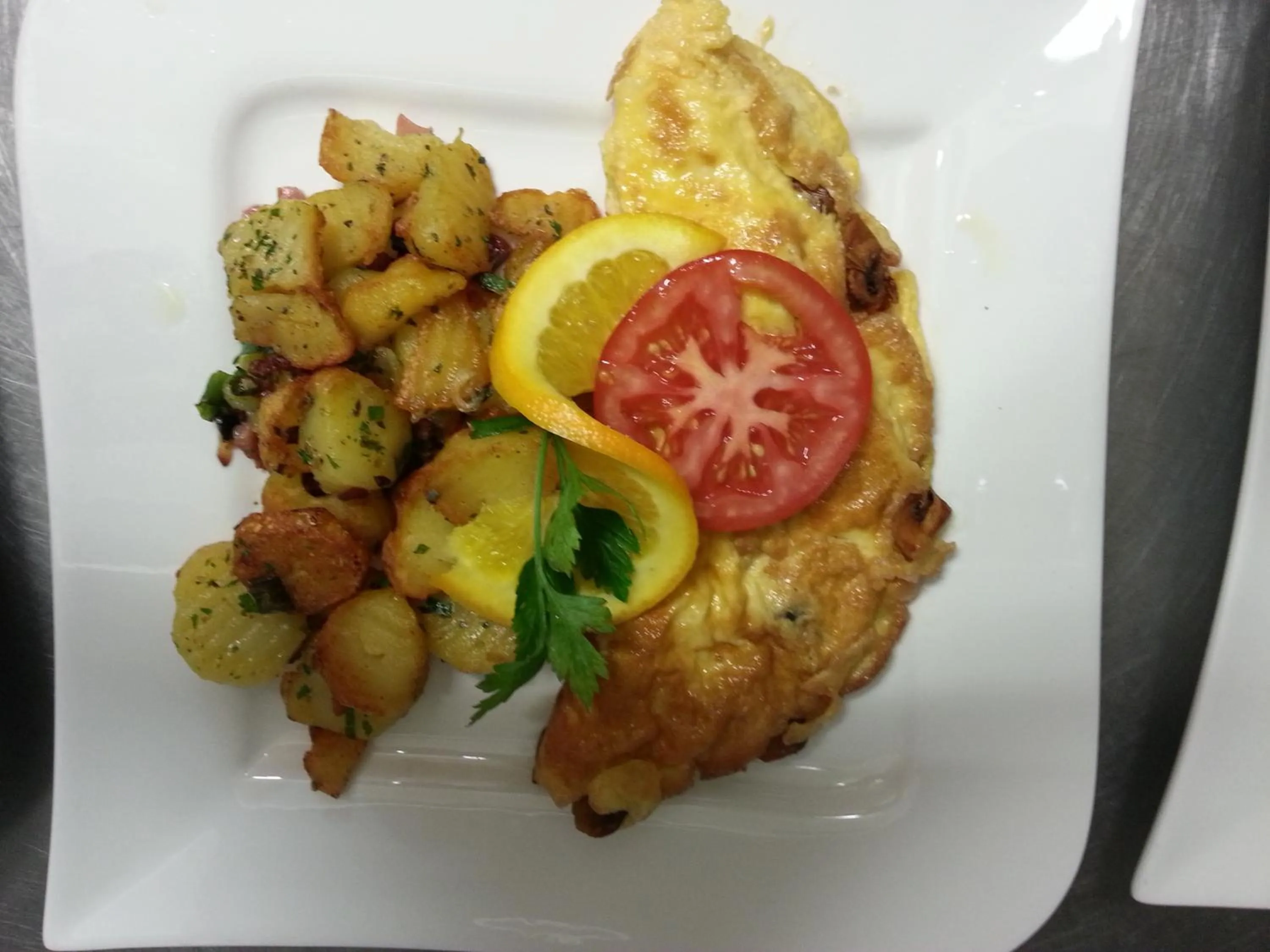 Food and drinks in Hotel-Café-Burg Stahleck