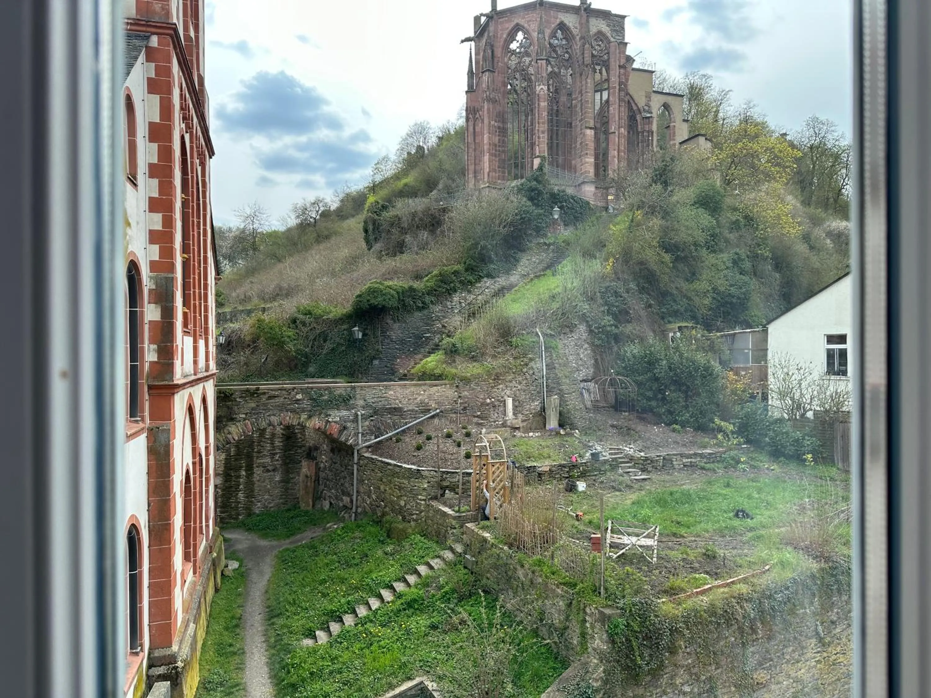 Landmark view in Hotel-Café-Burg Stahleck