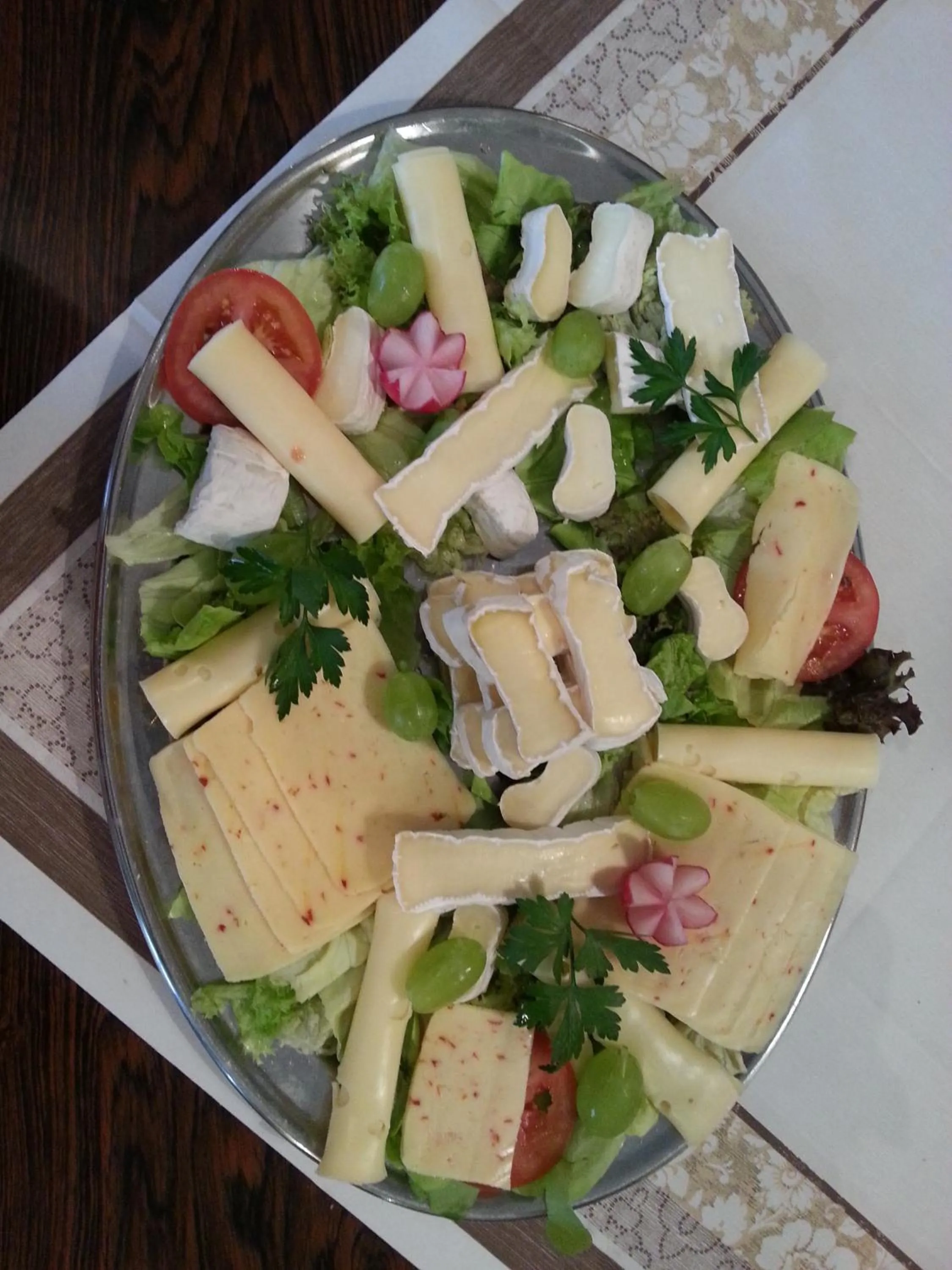 Food and drinks in Hotel-Café-Burg Stahleck