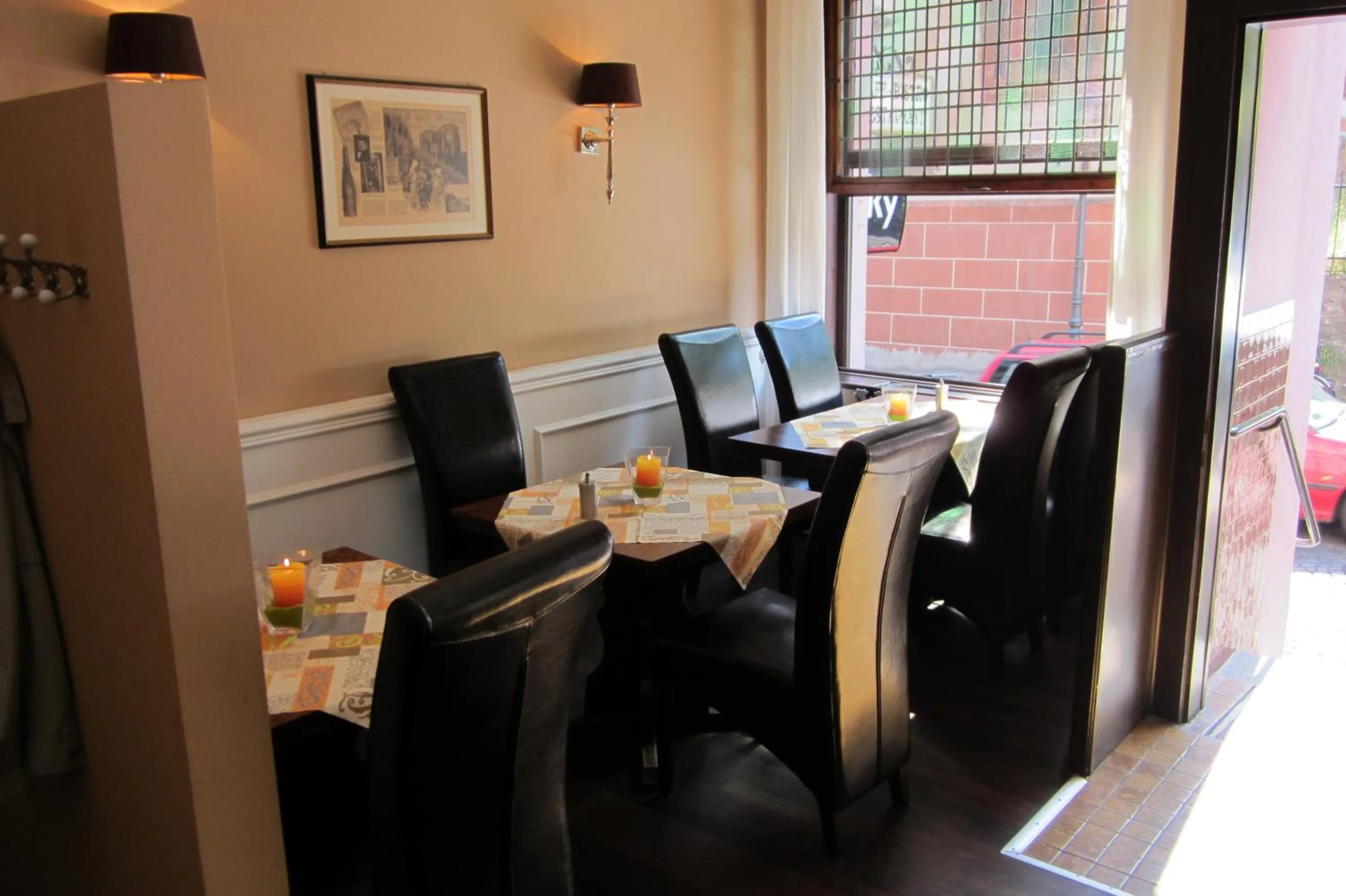 Restaurant/places to eat in Hotel-Café-Burg Stahleck