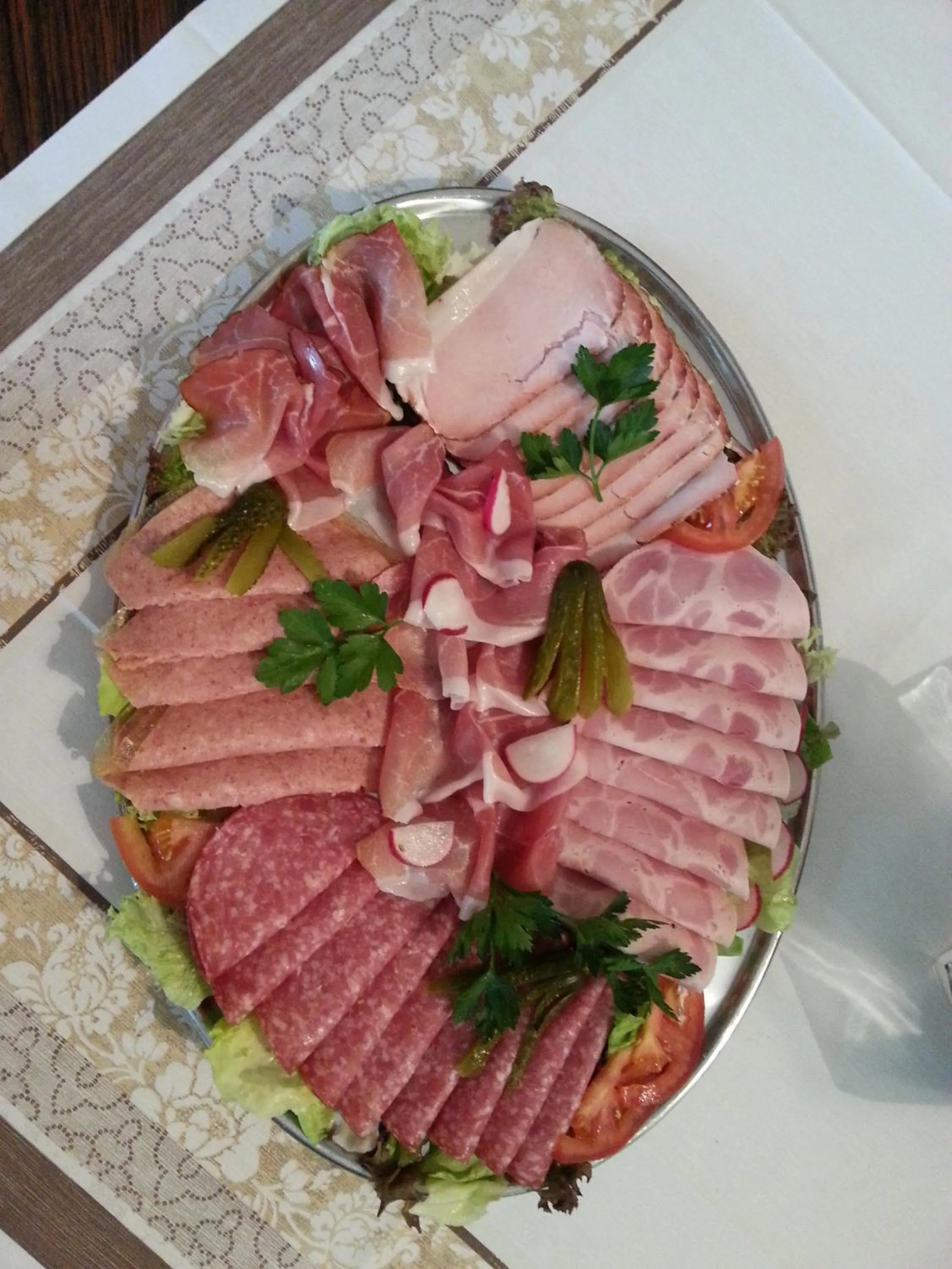 Food and drinks in Hotel-Café-Burg Stahleck