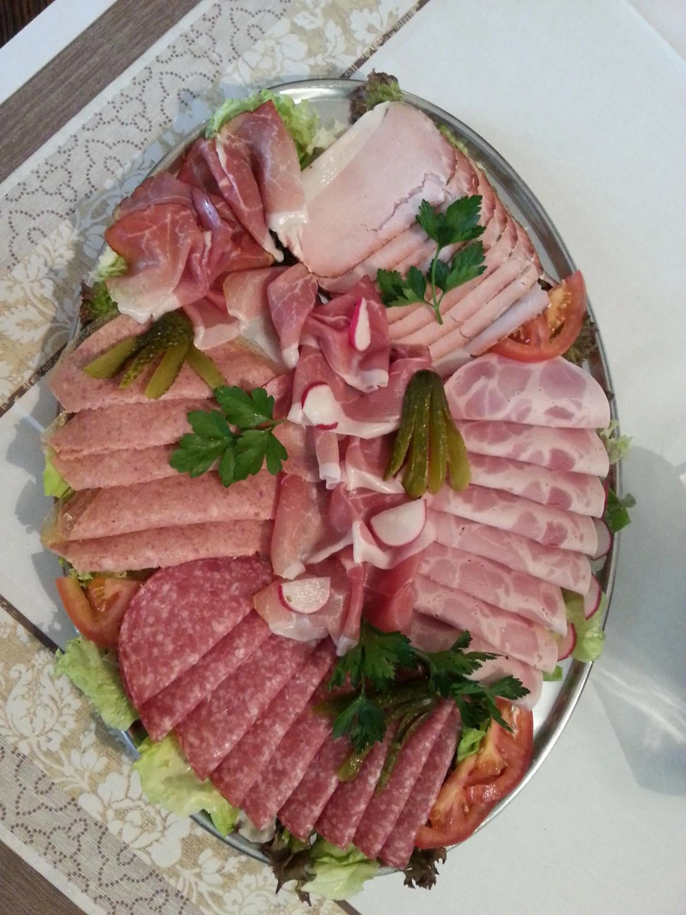 Food and drinks in Hotel-Café-Burg Stahleck