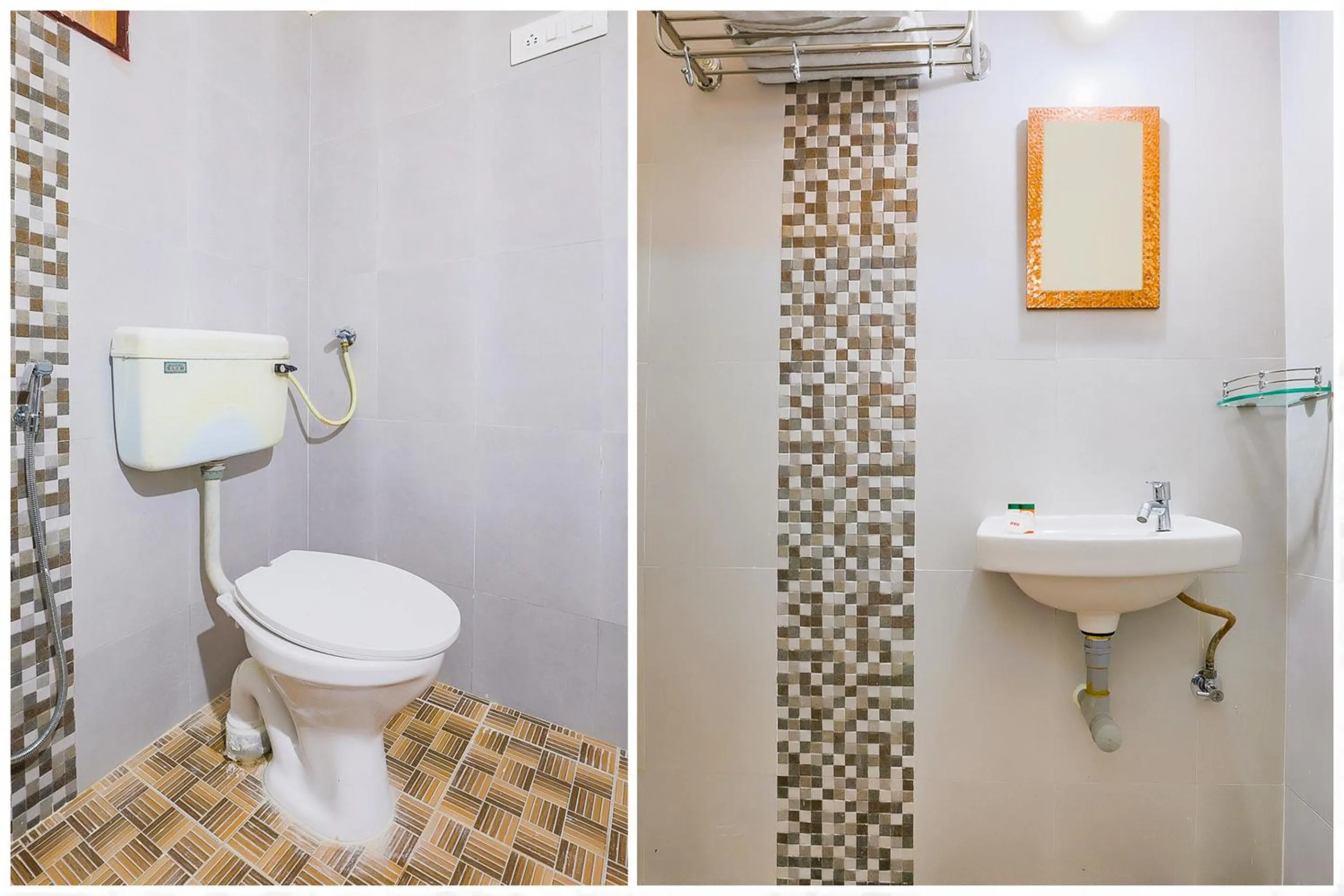Bathroom in Sanman Hotels