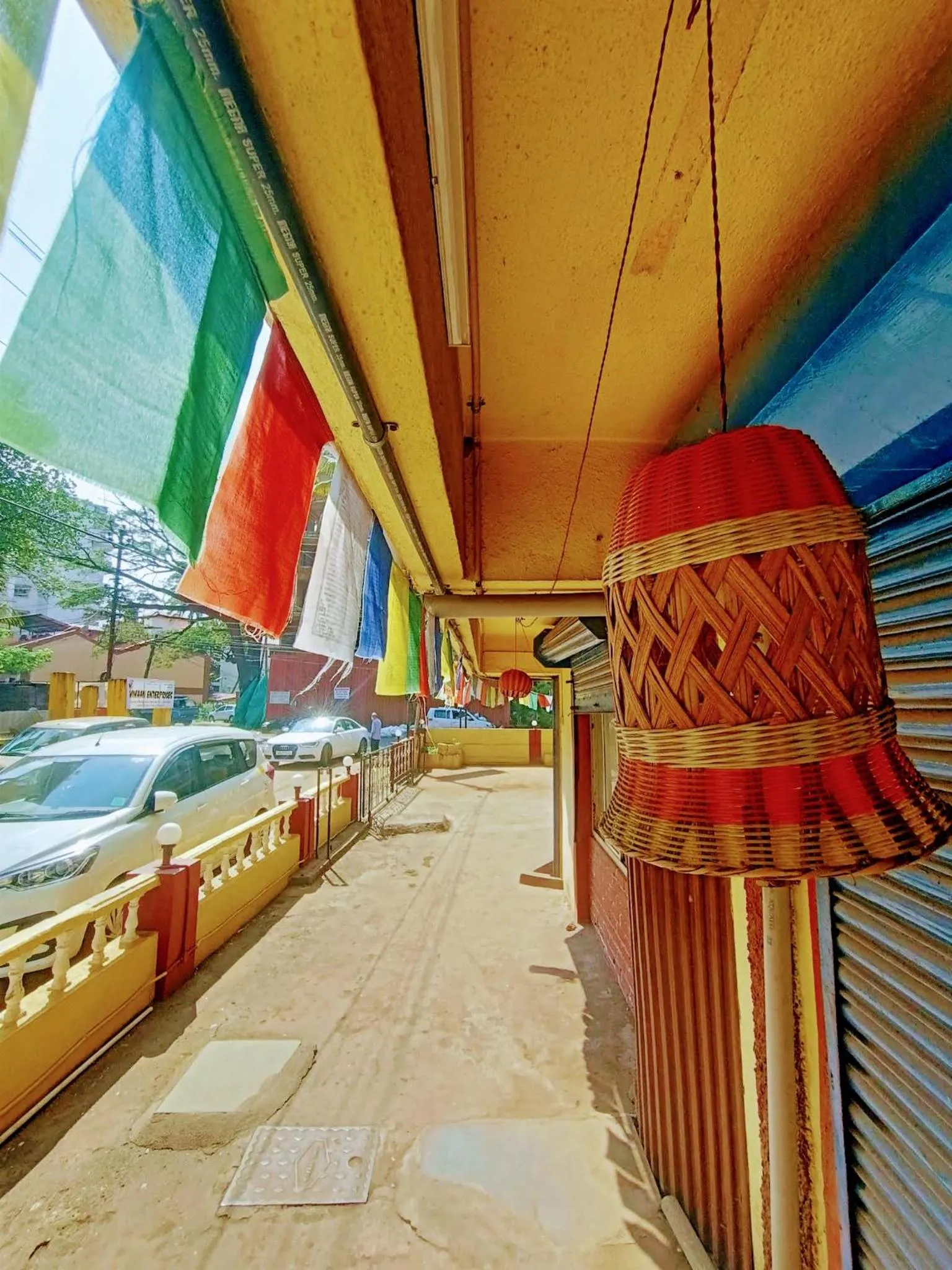 Property building in Sanman Hotels