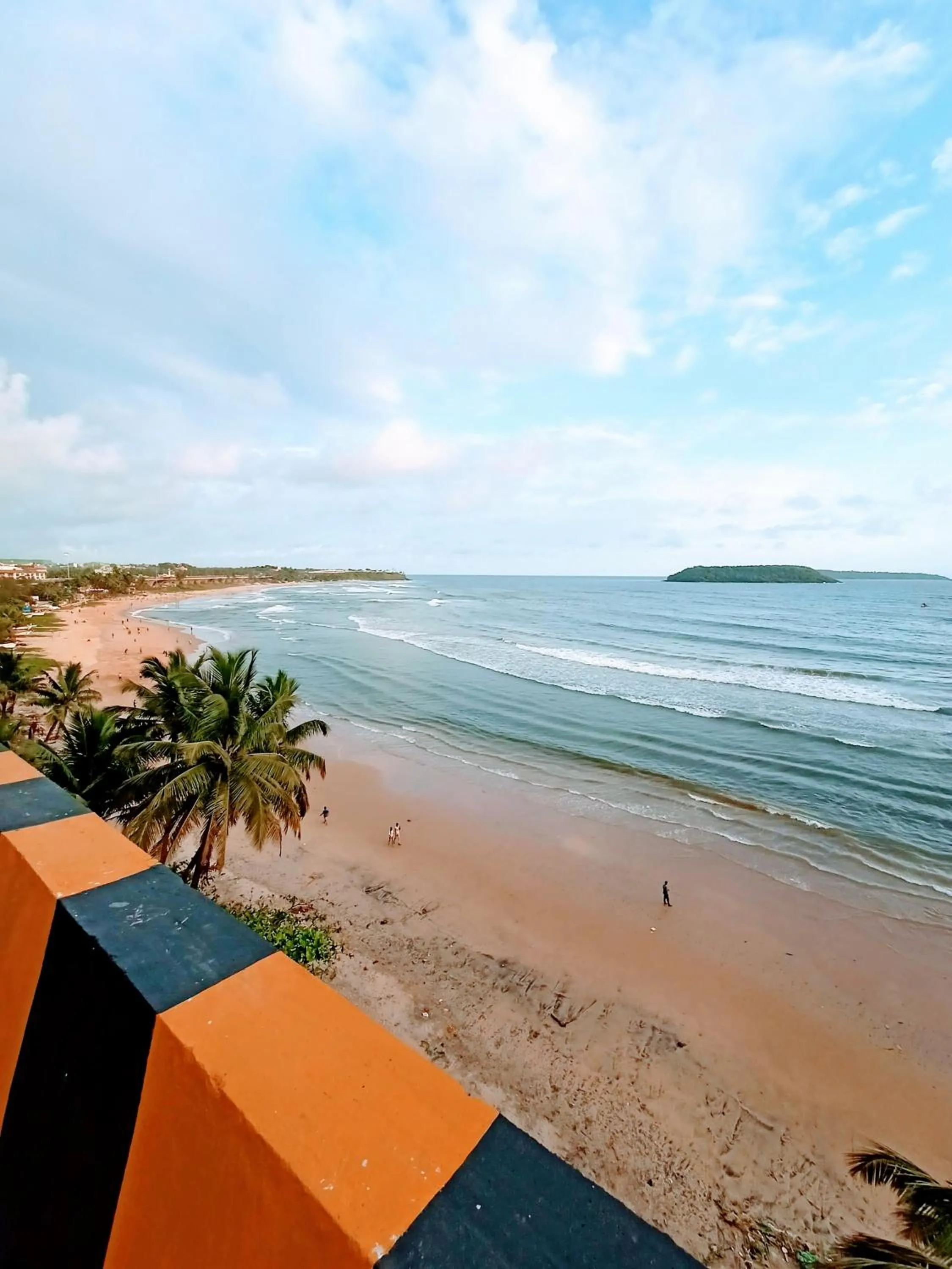 Beach in Sanman Hotels