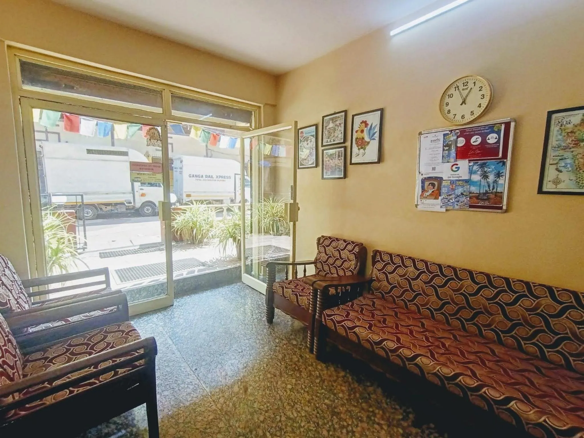 Seating area in Sanman Hotels