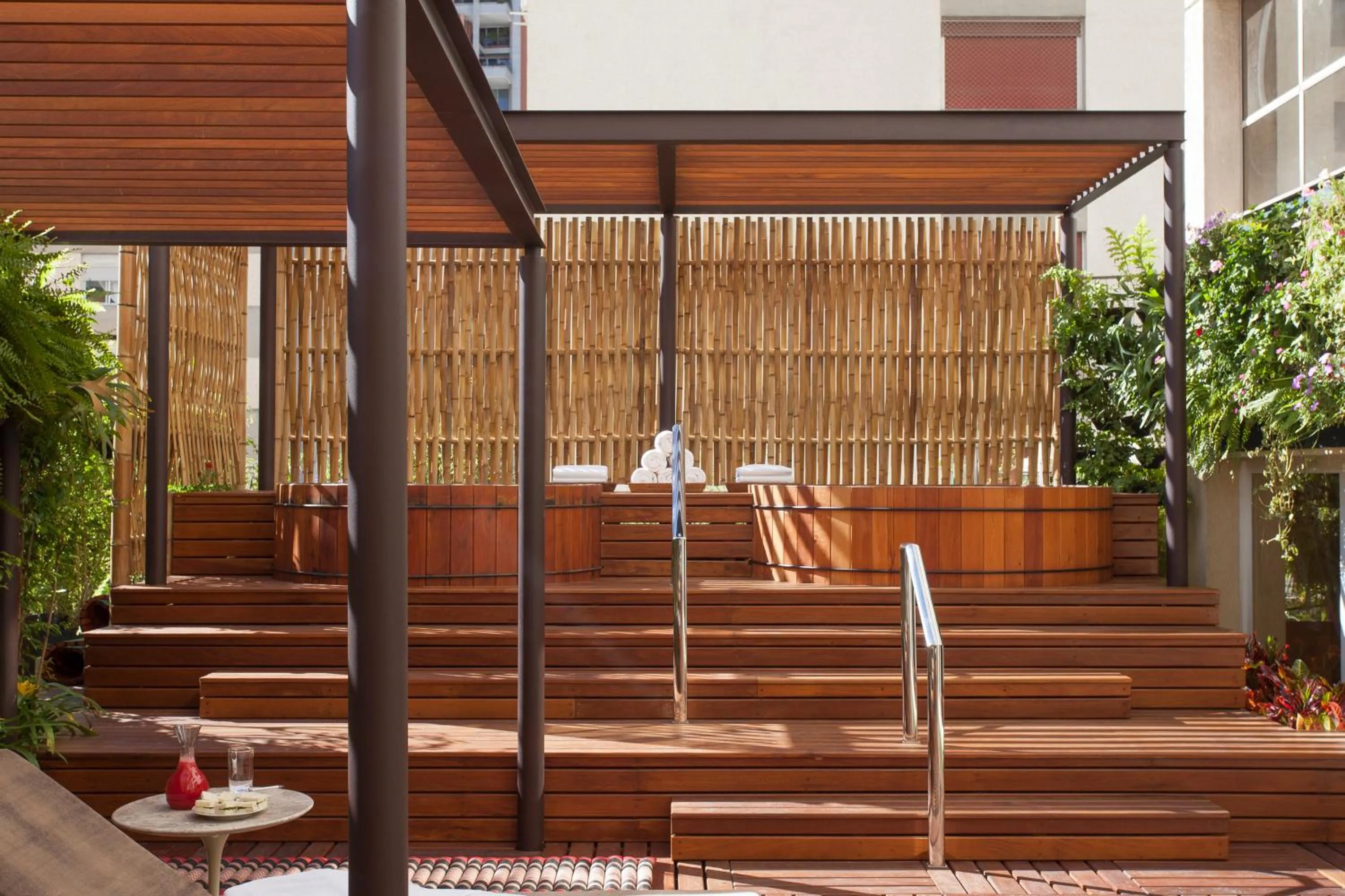 Spa and wellness centre/facilities in Emiliano São Paulo