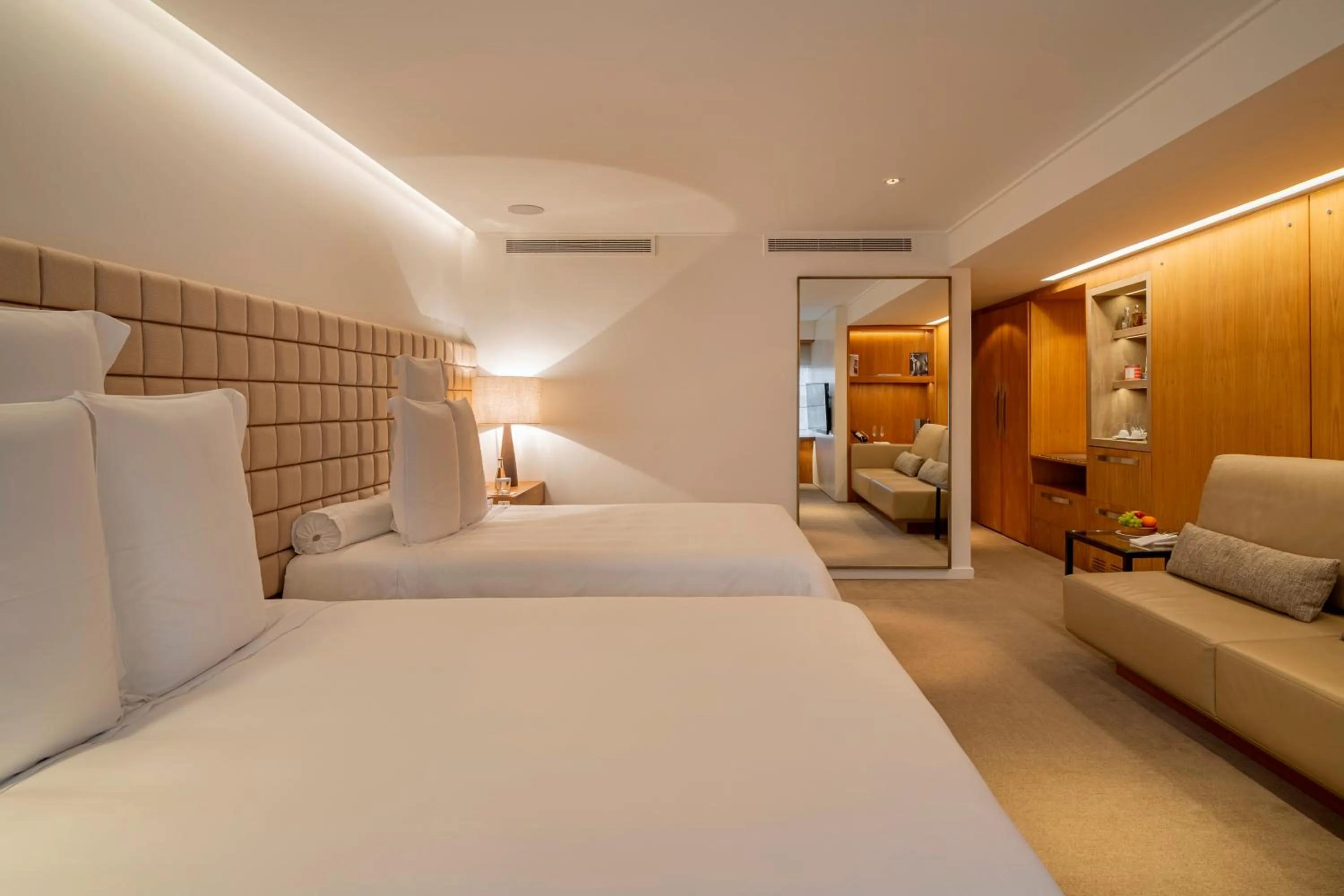 Bed in Emiliano São Paulo