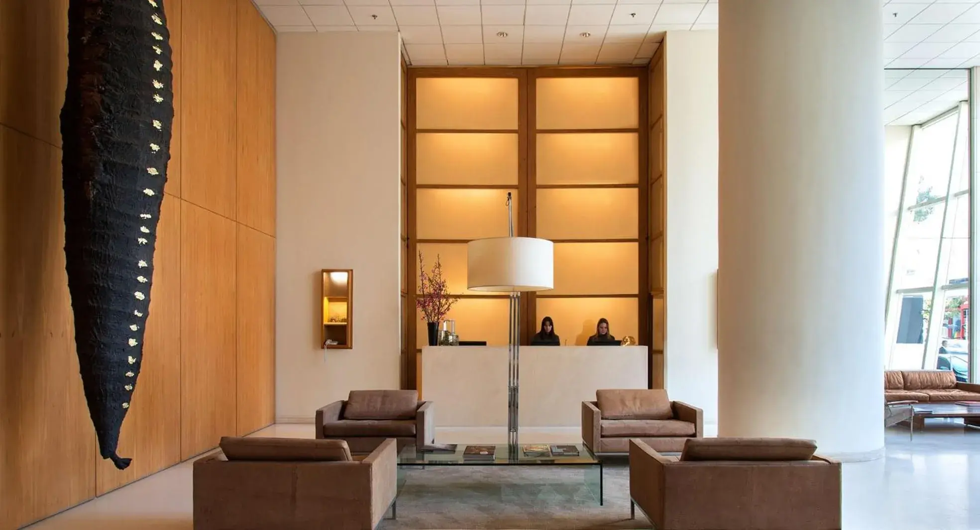 Lobby or reception in Emiliano São Paulo Lobby or reception in Emiliano São Paulo