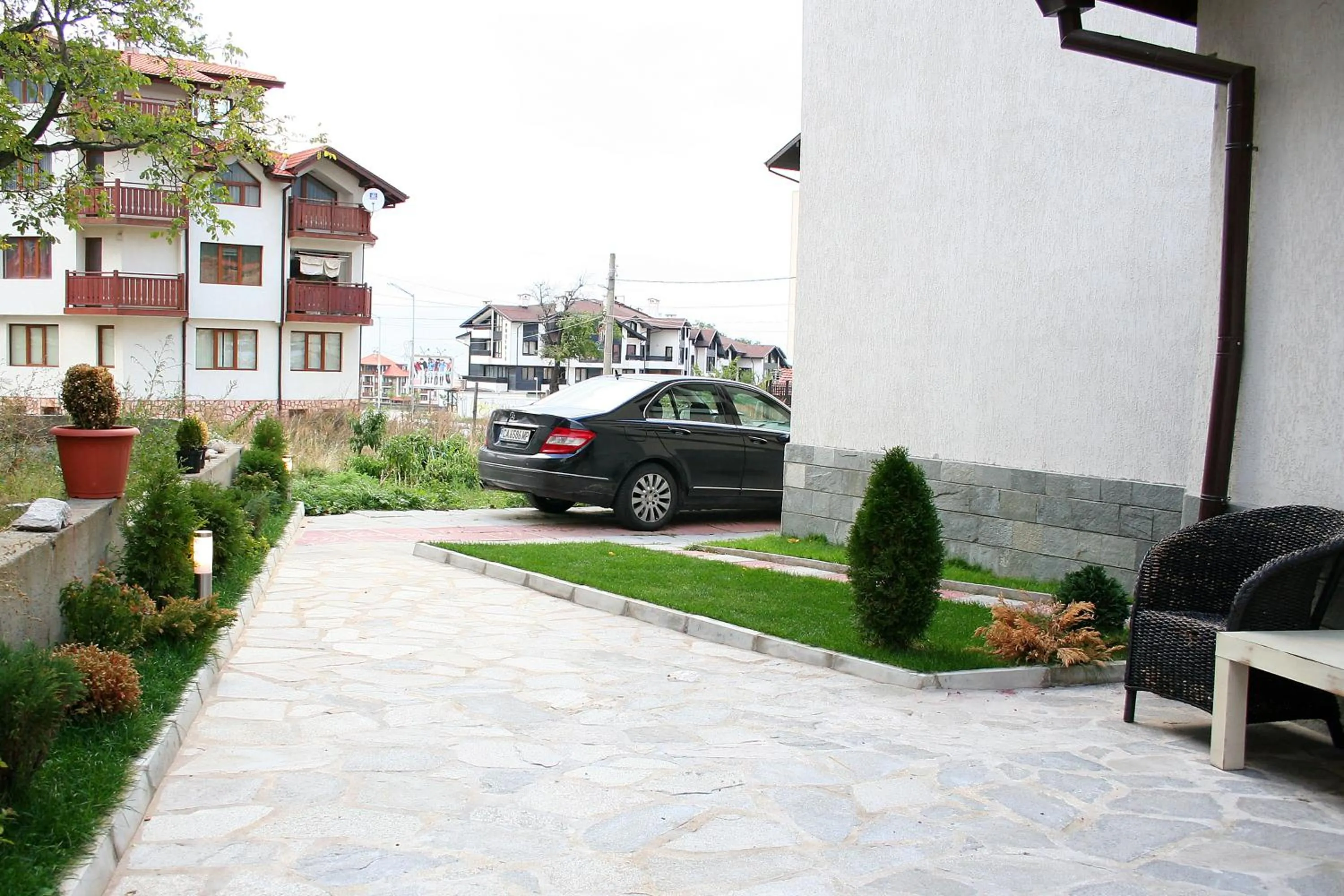 Facade/entrance in Family Hotel Lazur