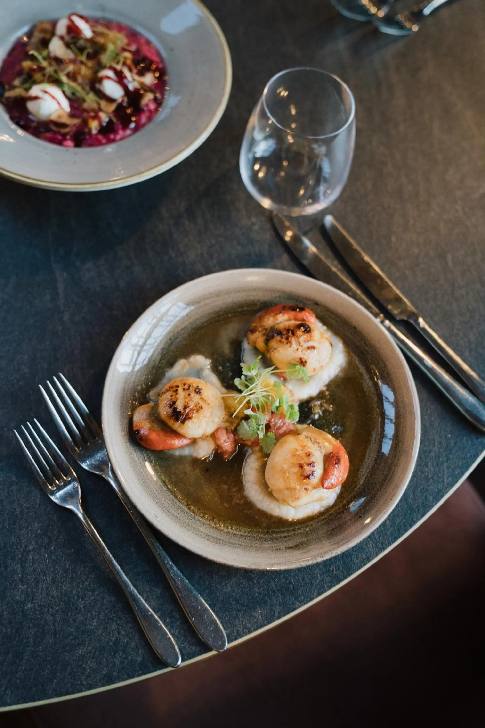 Restaurant/places to eat in Carberry Tower Mansion House and Estate