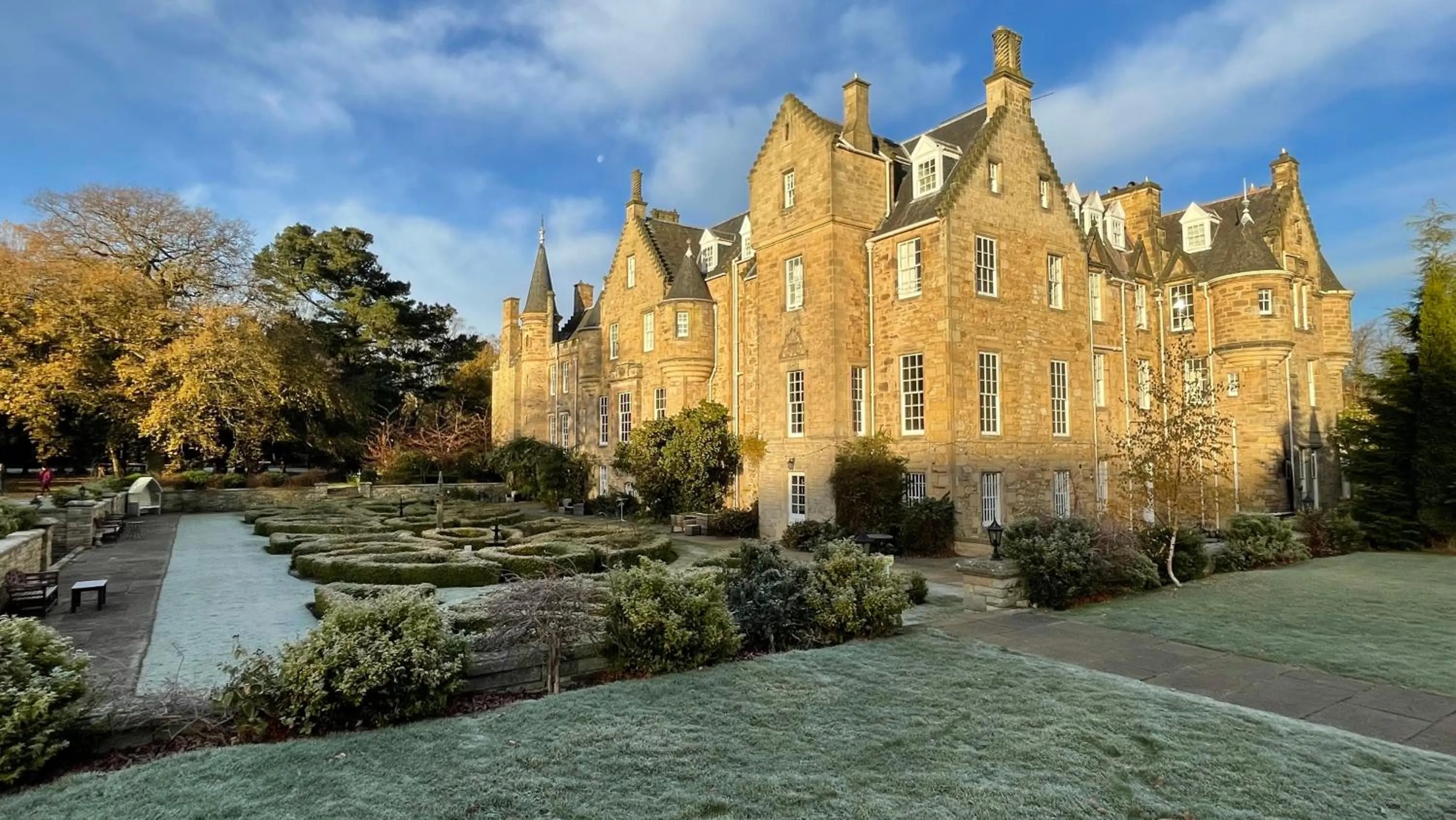 Property building in Carberry Tower Mansion House and Estate