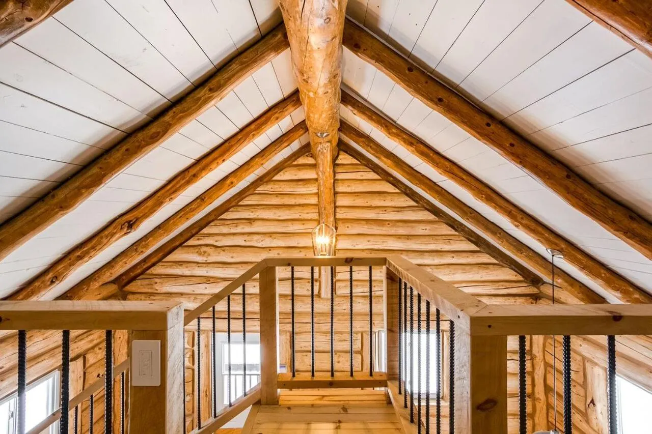 Le log home - Locations du sommet