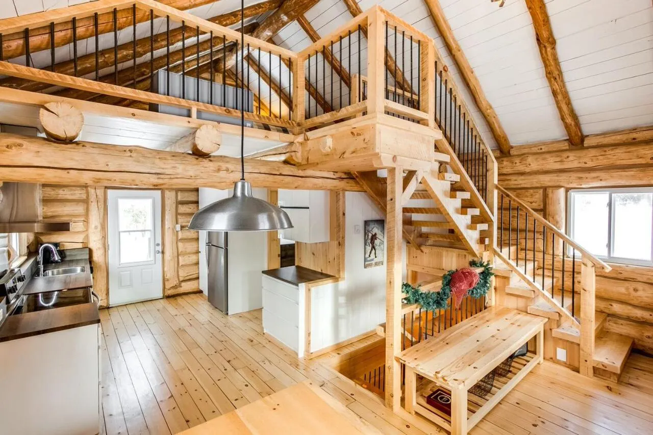 Le log home - Locations du sommet