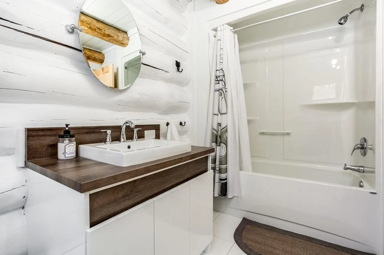 Le log home - Locations du sommet