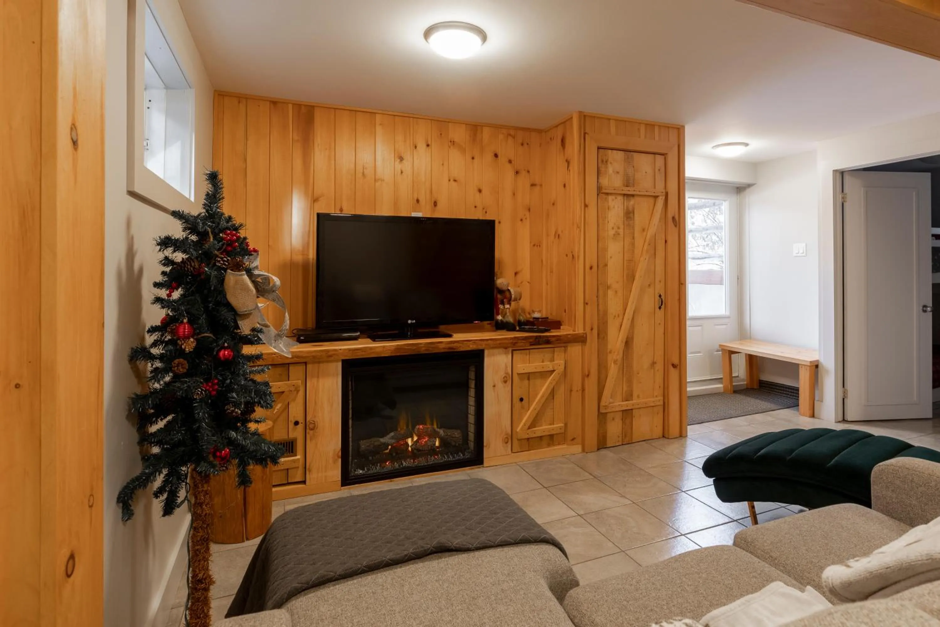 Le log home - Locations du sommet