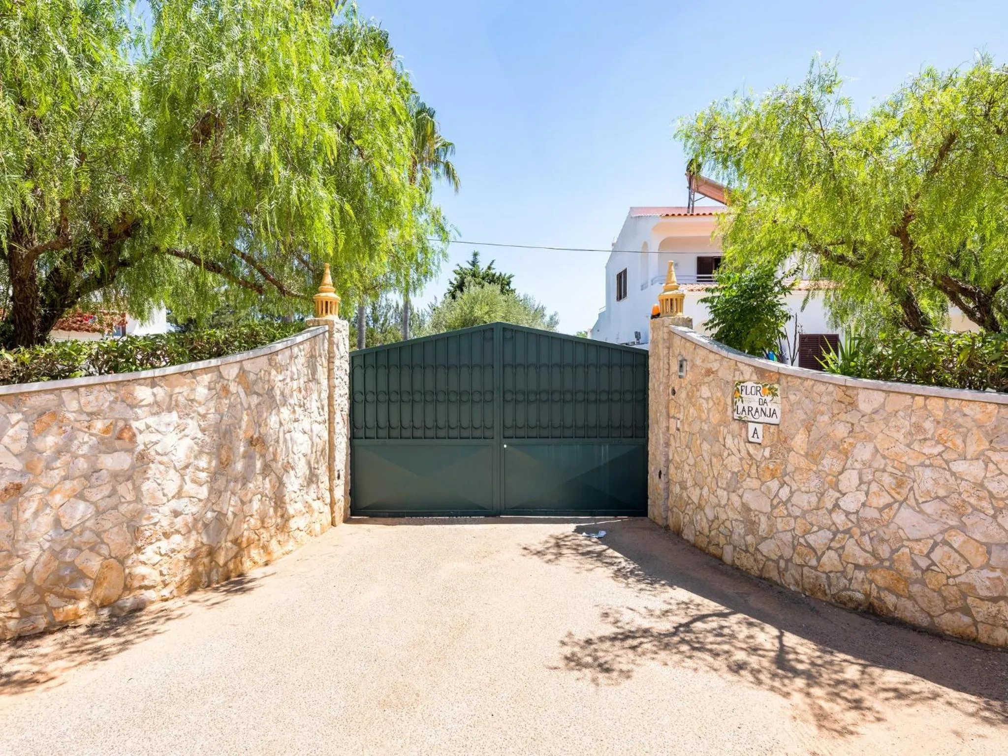 Property building in Apartamentos Flor da Laranja, Albufeira by AlgarveBlossom