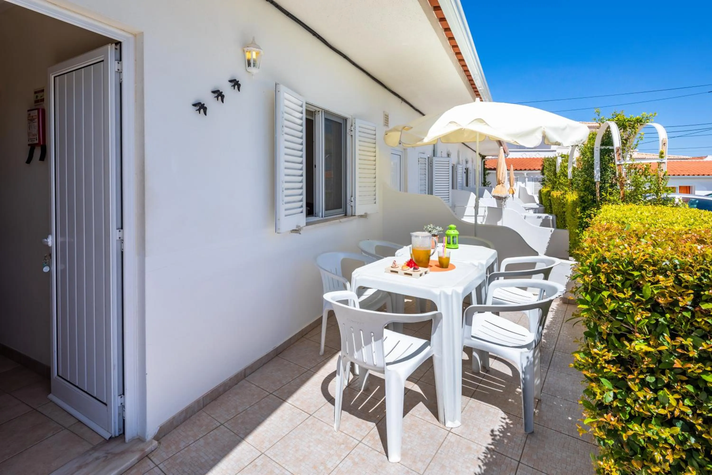 Balcony/Terrace in Apartamentos Flor da Laranja, Albufeira by AlgarveBlossom